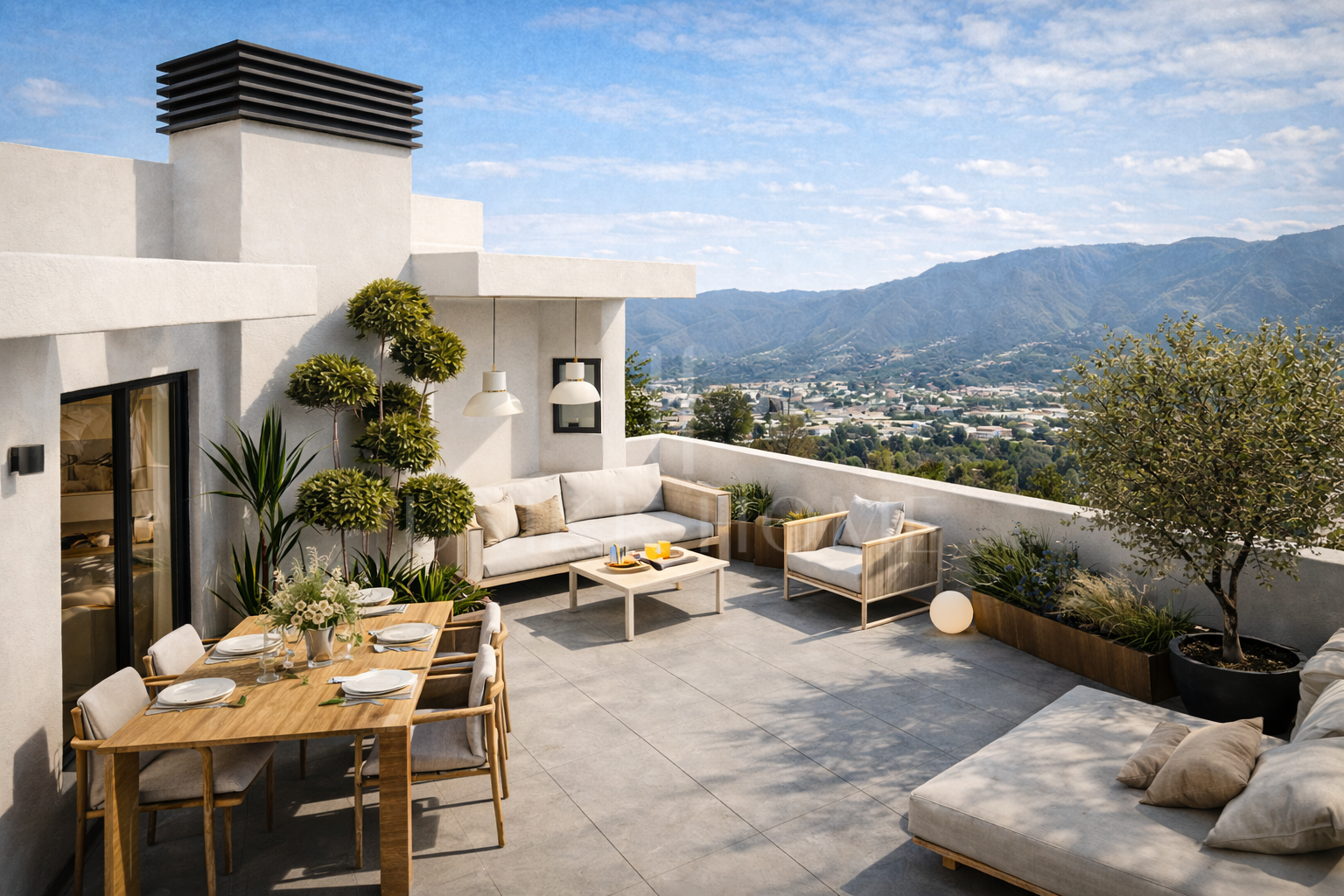 Penthouse in new building with resort comunal amenties sauna, jacuzzi, and gym - Las Mesas, Estepona