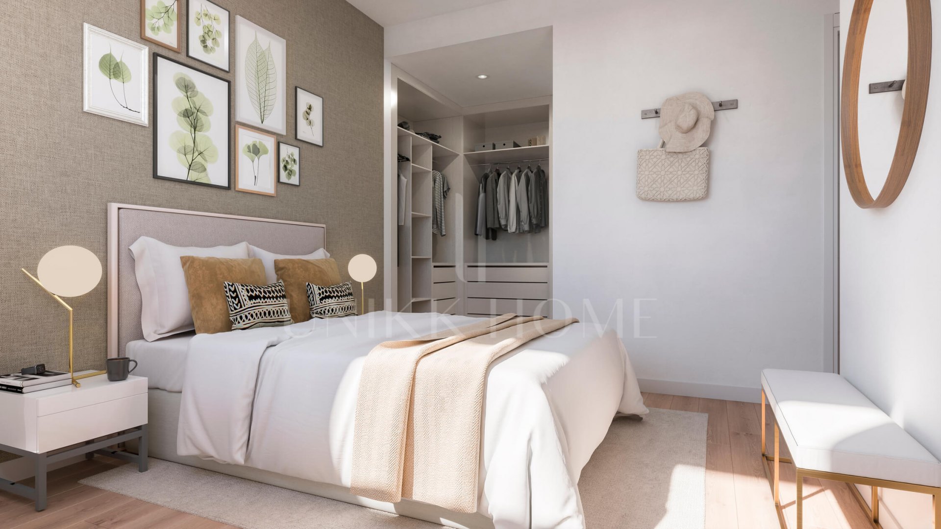 2-Bedroom Penthouse with Terrace in Huerta Nueva - Estepona Center and Port area