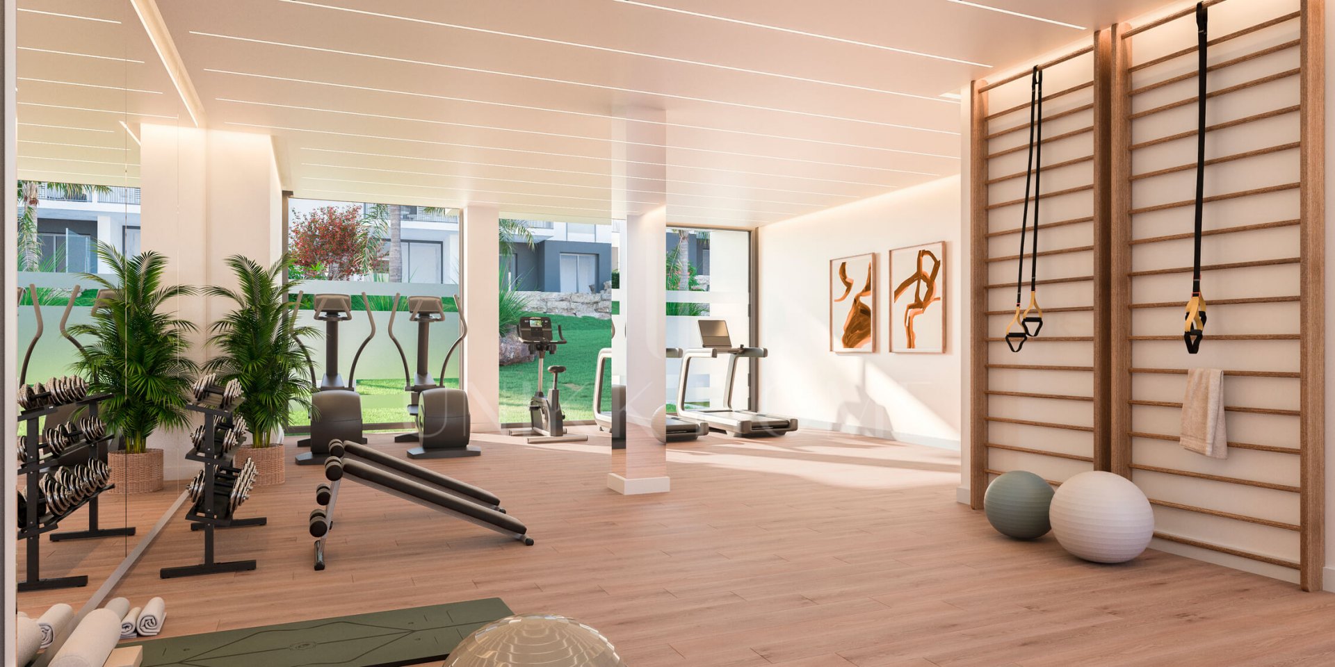 2-Bedroom Penthouse with Terrace in Huerta Nueva - Estepona Center and Port area