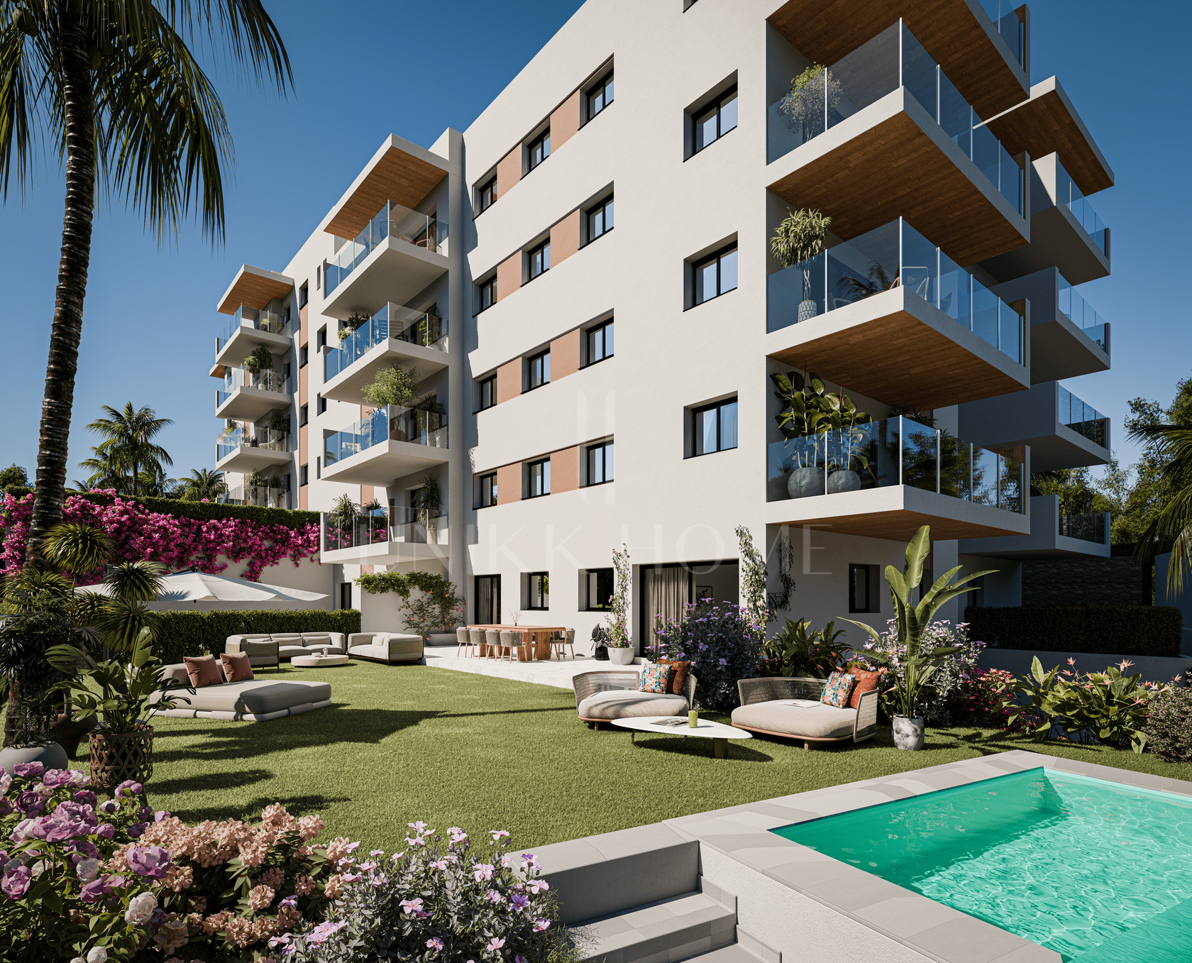 Brand New Apartment with resort comunal amenties sauna, jacuzzi, and gym - Las Mesas, Estepona