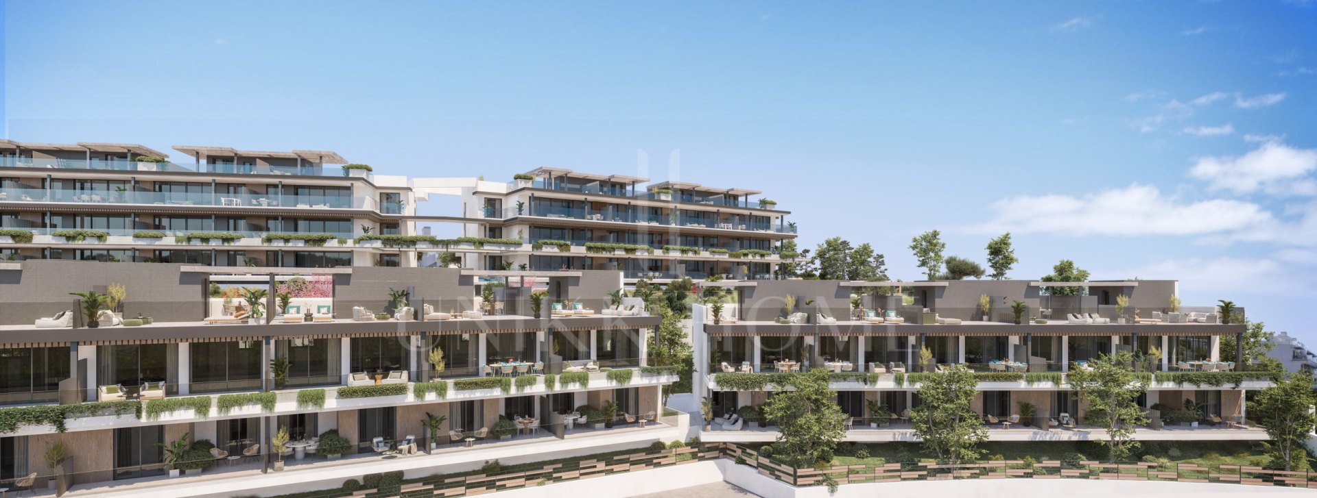 Ground Floor Apartment in Cancelada New Build Complex with Spa - New Golden Mile