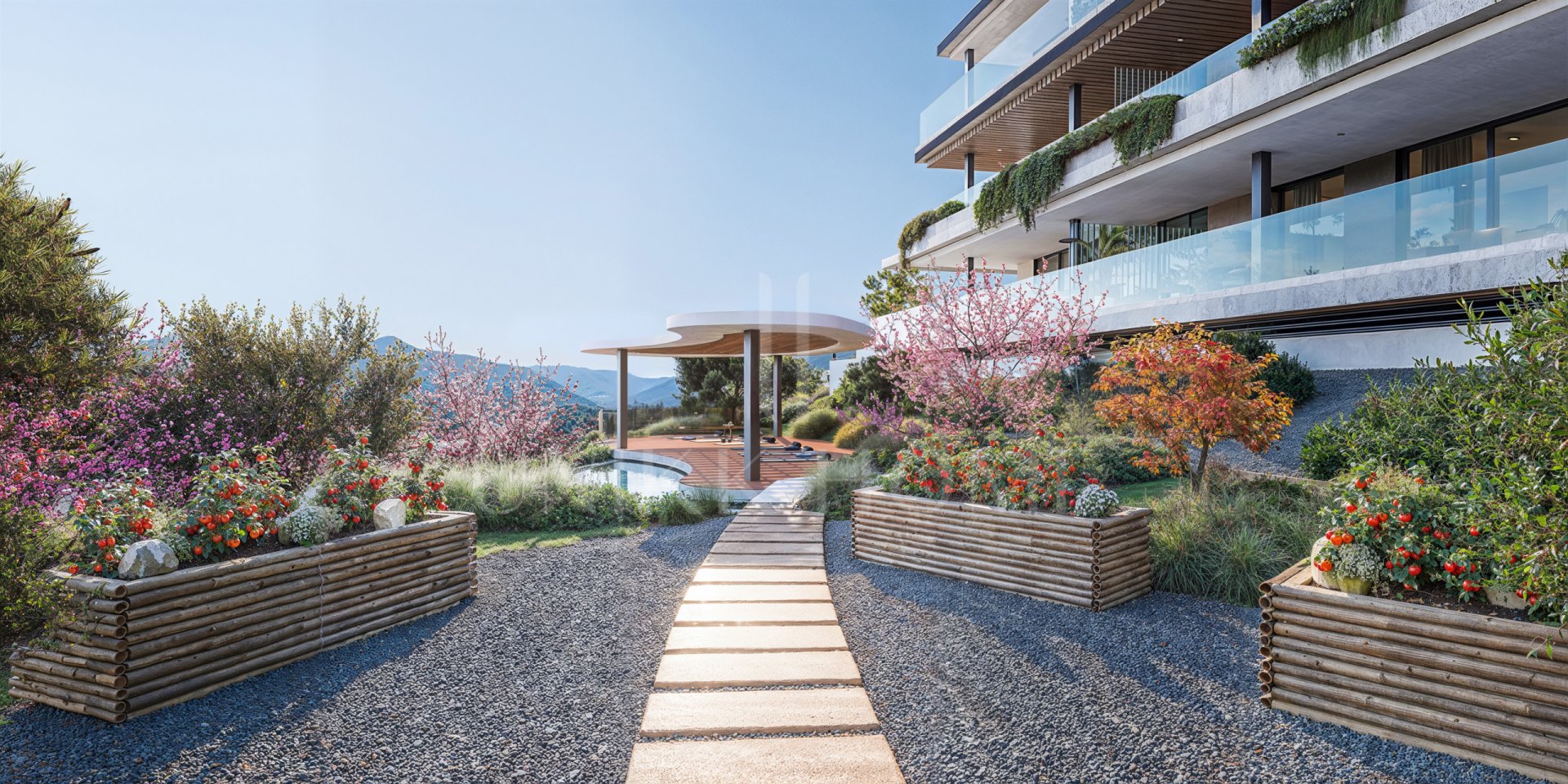 Modern 2-Bedroom Ground Floor Apartment with 36 m² Terrace – New Build in Cancelada, New Golden Mile