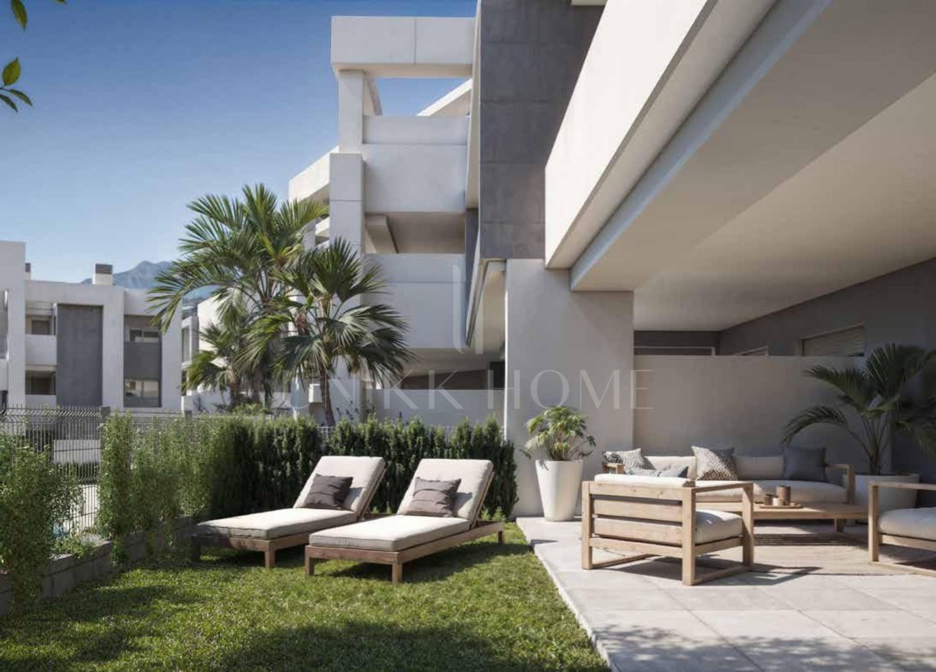APARTAMENTO OBRA NUEVA - COMPLEJO MODERNO CON PISCINA CUBIERTA, JACUZZI, SAUNA, CINE - ESTEPONA ESTE