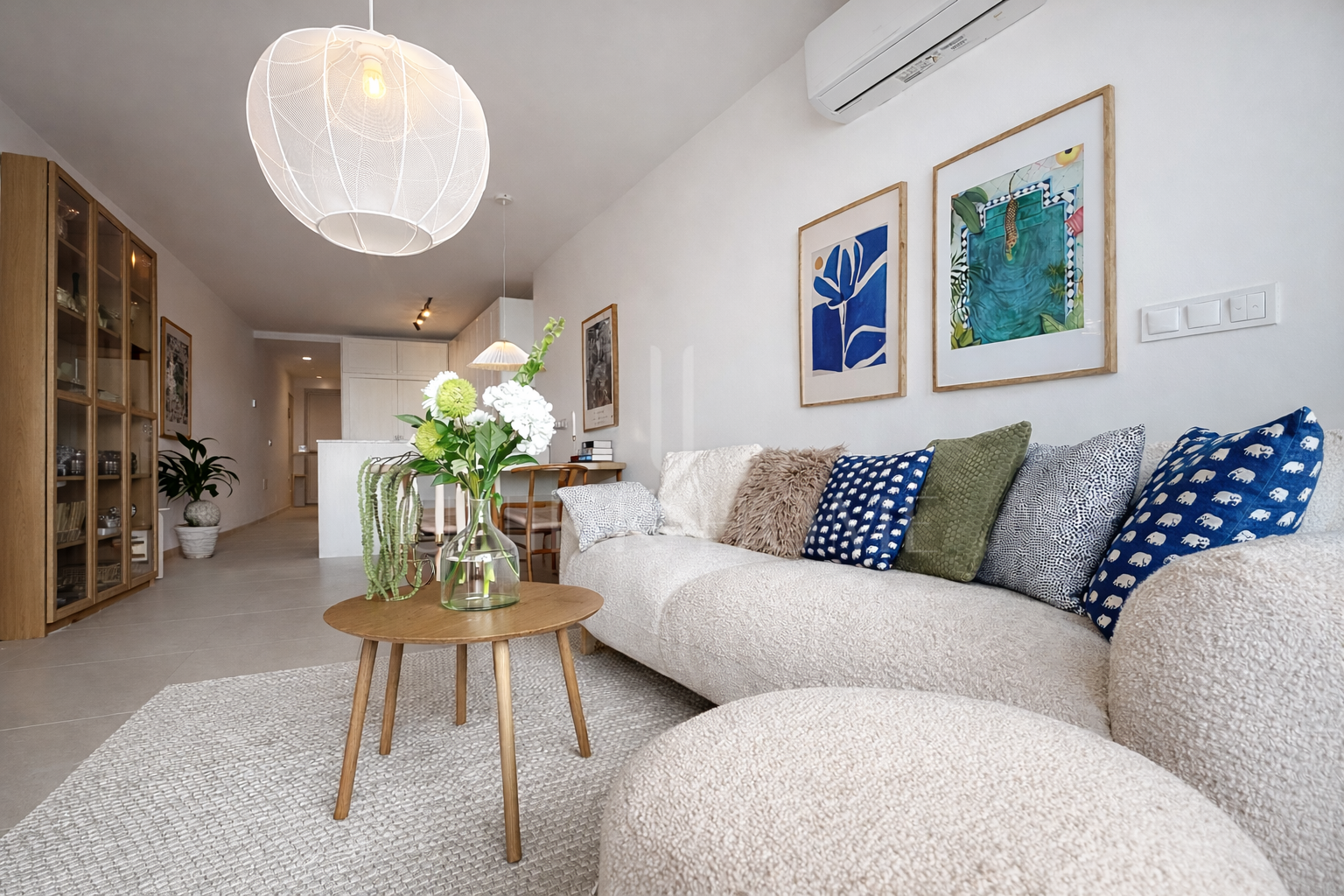 Renovated townhouse with sea views next to the Port and Playa del Cristo – Estepona