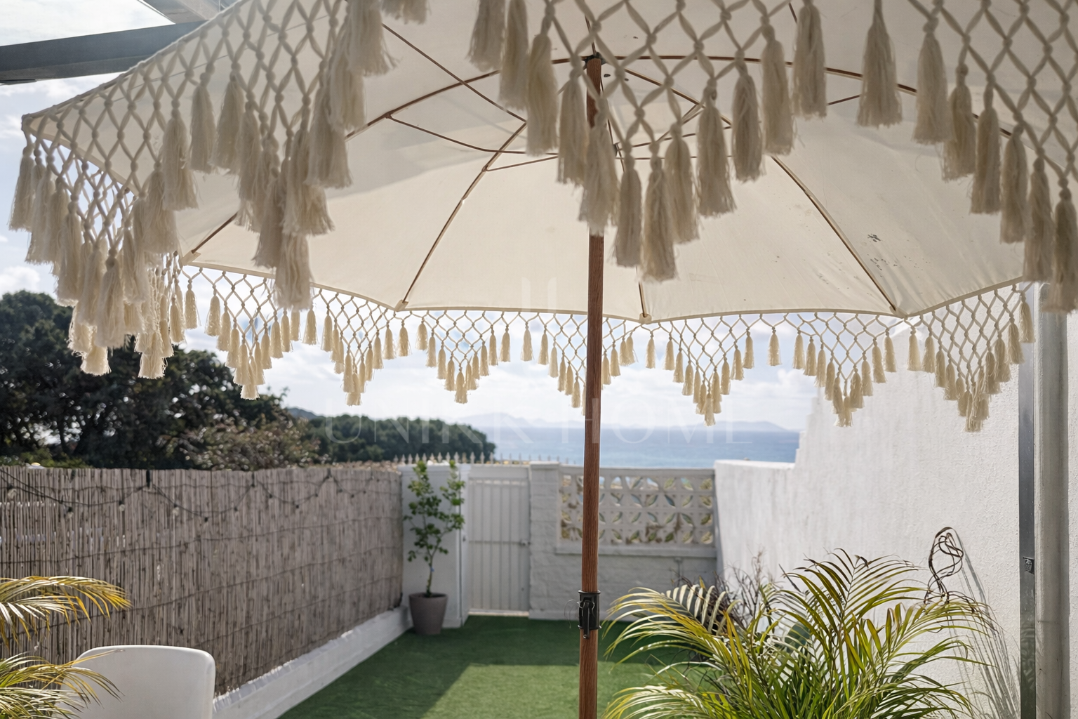 Renovated townhouse with sea views next to the Port and Playa del Cristo – Estepona