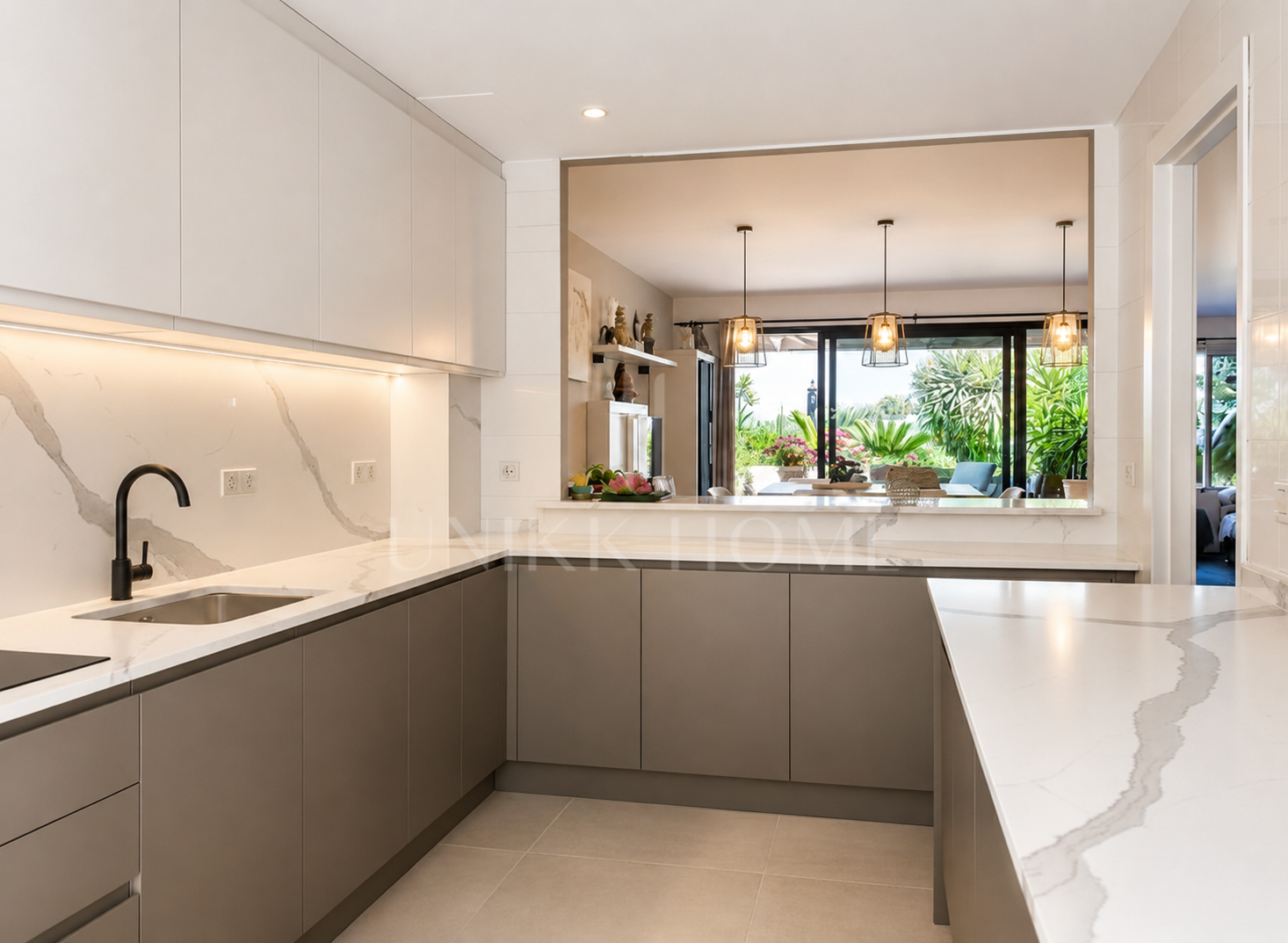Doble Vivienda con Vistas al Golf - Pareado con Apartamento de Invitados junto al Golf en Guadalmina Alta