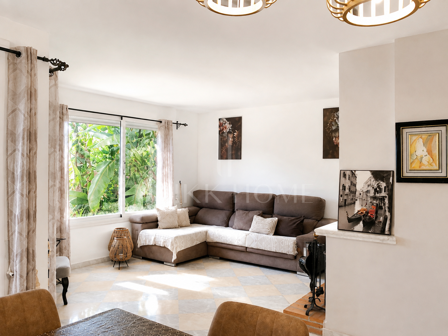 Doble Vivienda con Vistas al Golf - Pareado con Apartamento de Invitados junto al Golf en Guadalmina Alta