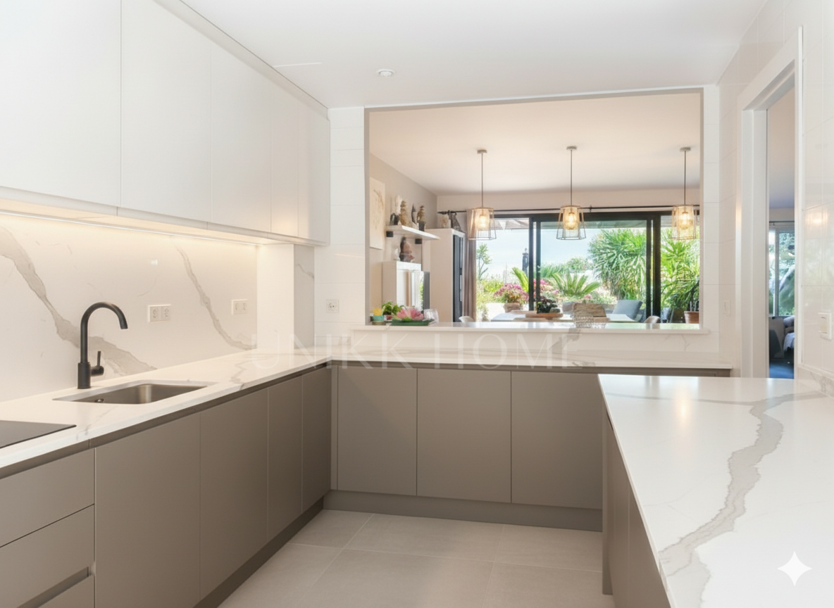Double Home with Golf Views – Semi-Detached House with Guest Apartment by the Golf Course in Guadalmina Alta