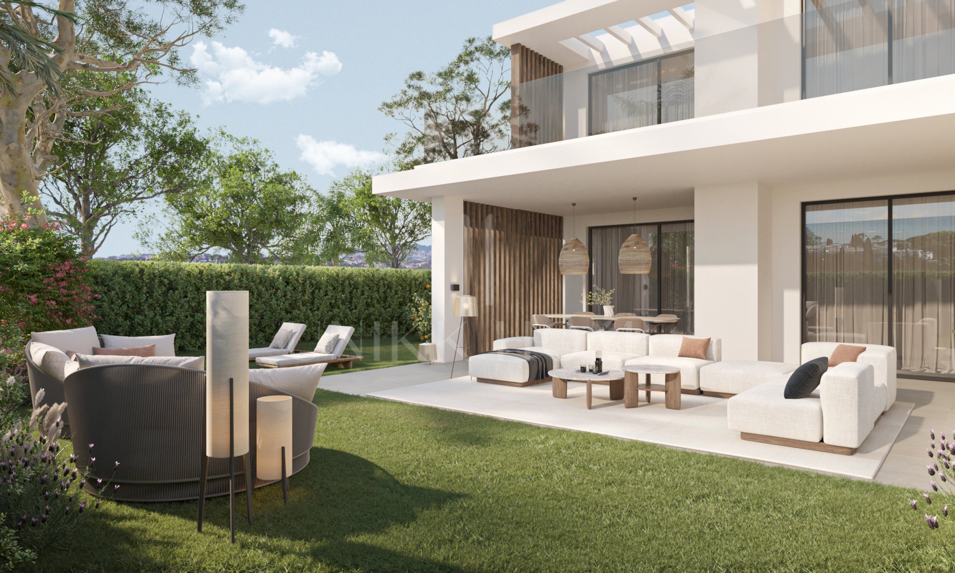 Apartamento en Planta Baja en Complejo Moderno con Piscina Cubierta y SPA - Estepona Este