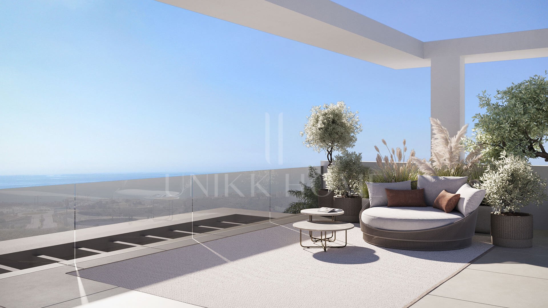 Elegant Penthouse with Panoramic Mediterranean Views and Resort-Style Amenities – Estepona East