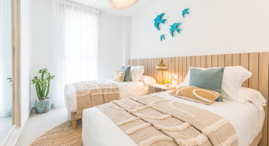Elevated ground floor apartment in brand new complex with wellness club - Cancelada
