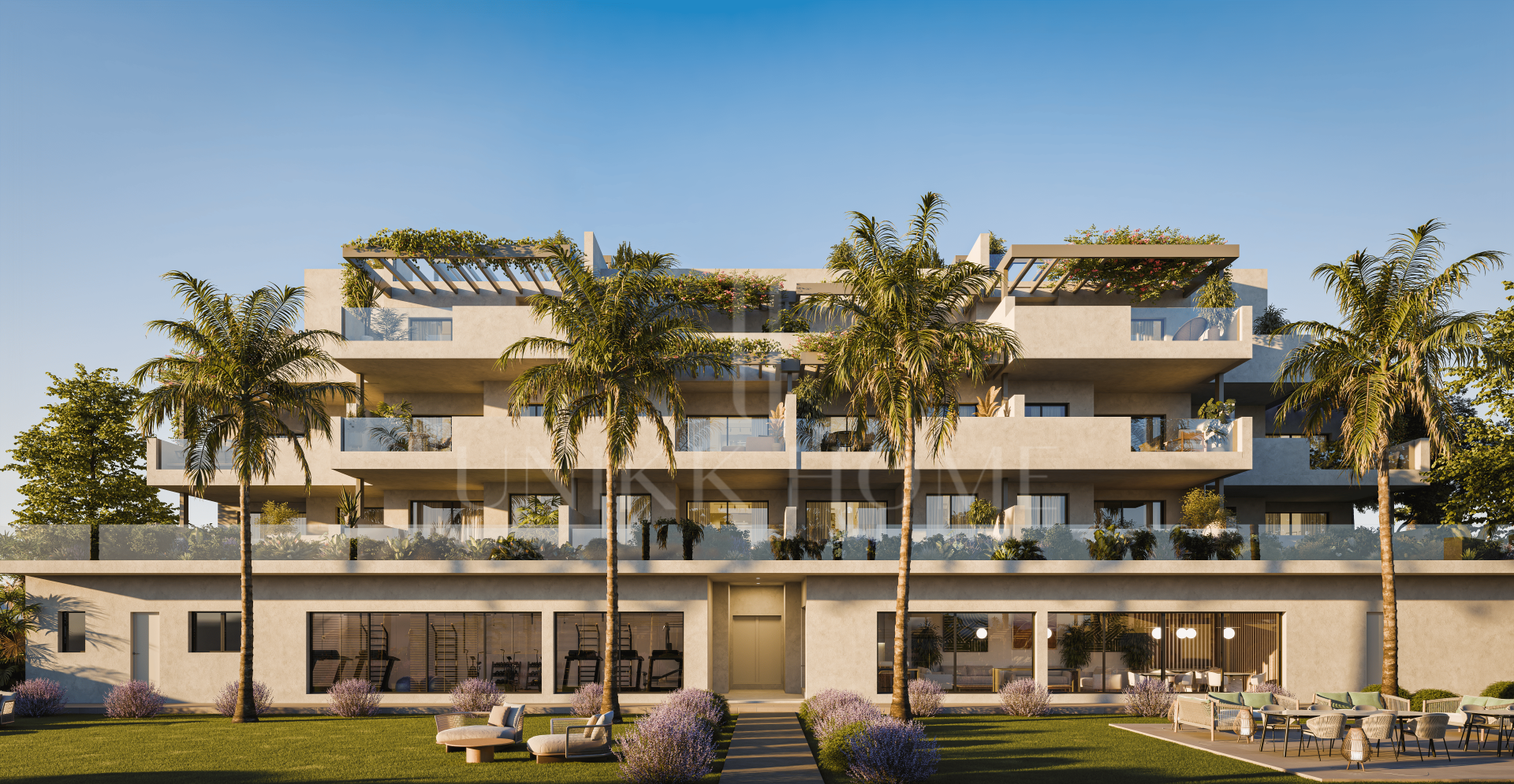 Penthouse with Pool Solarium and Sea Views in Modern Complex with Sauna and Gym – Casares Costa