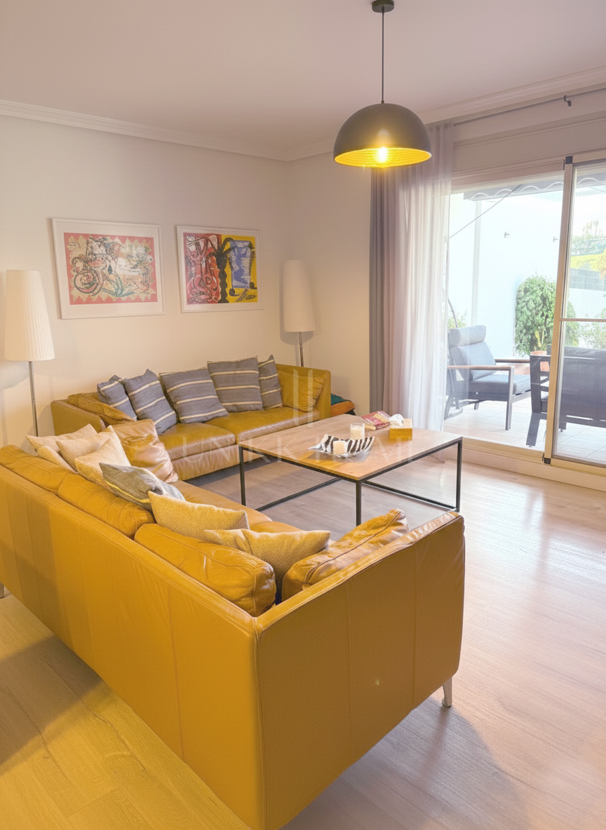 GRAN ADOSADO CON SÓTANO EXTRA EN ESTEPONA GOLF