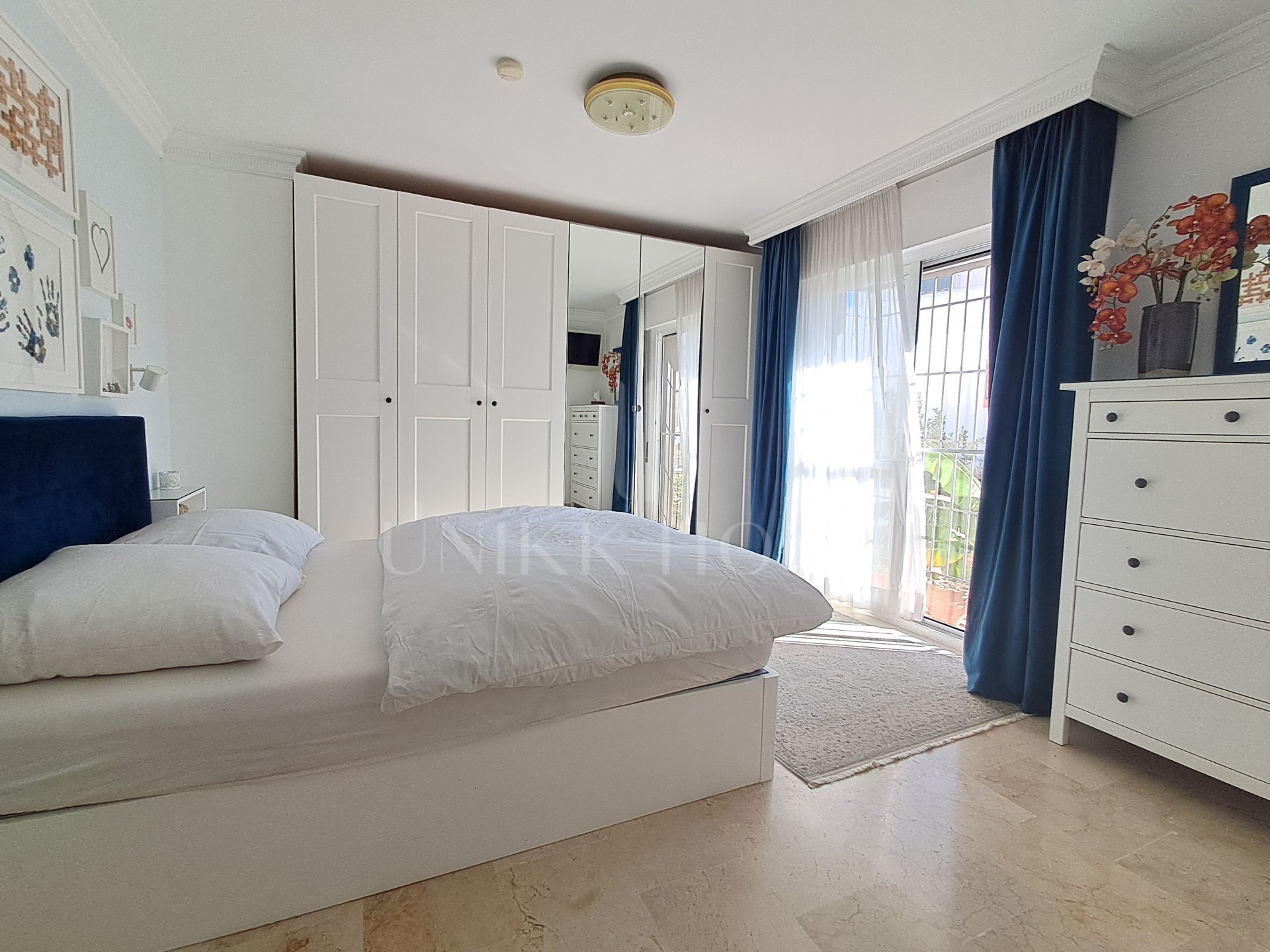 Spacious House with Garden in the Center of Estepona