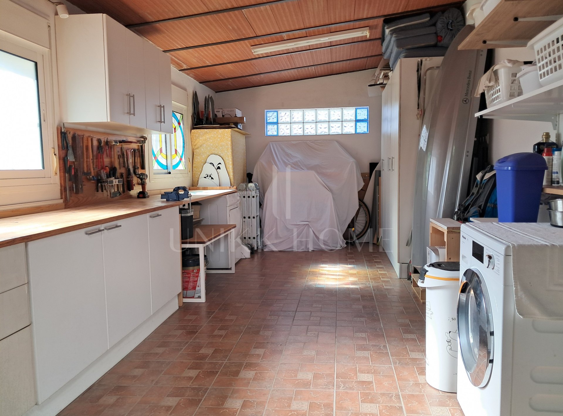 Spacious House with Garden in the Center of Estepona