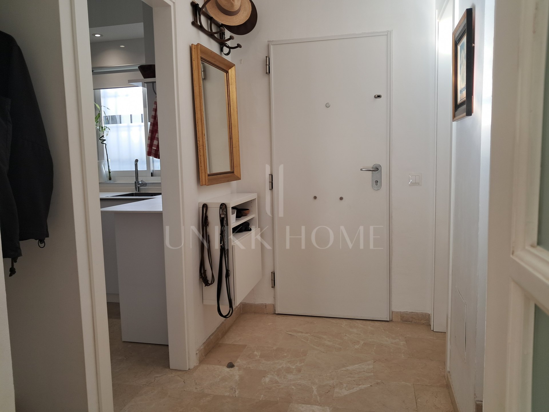 Spacious House with Garden in the Center of Estepona