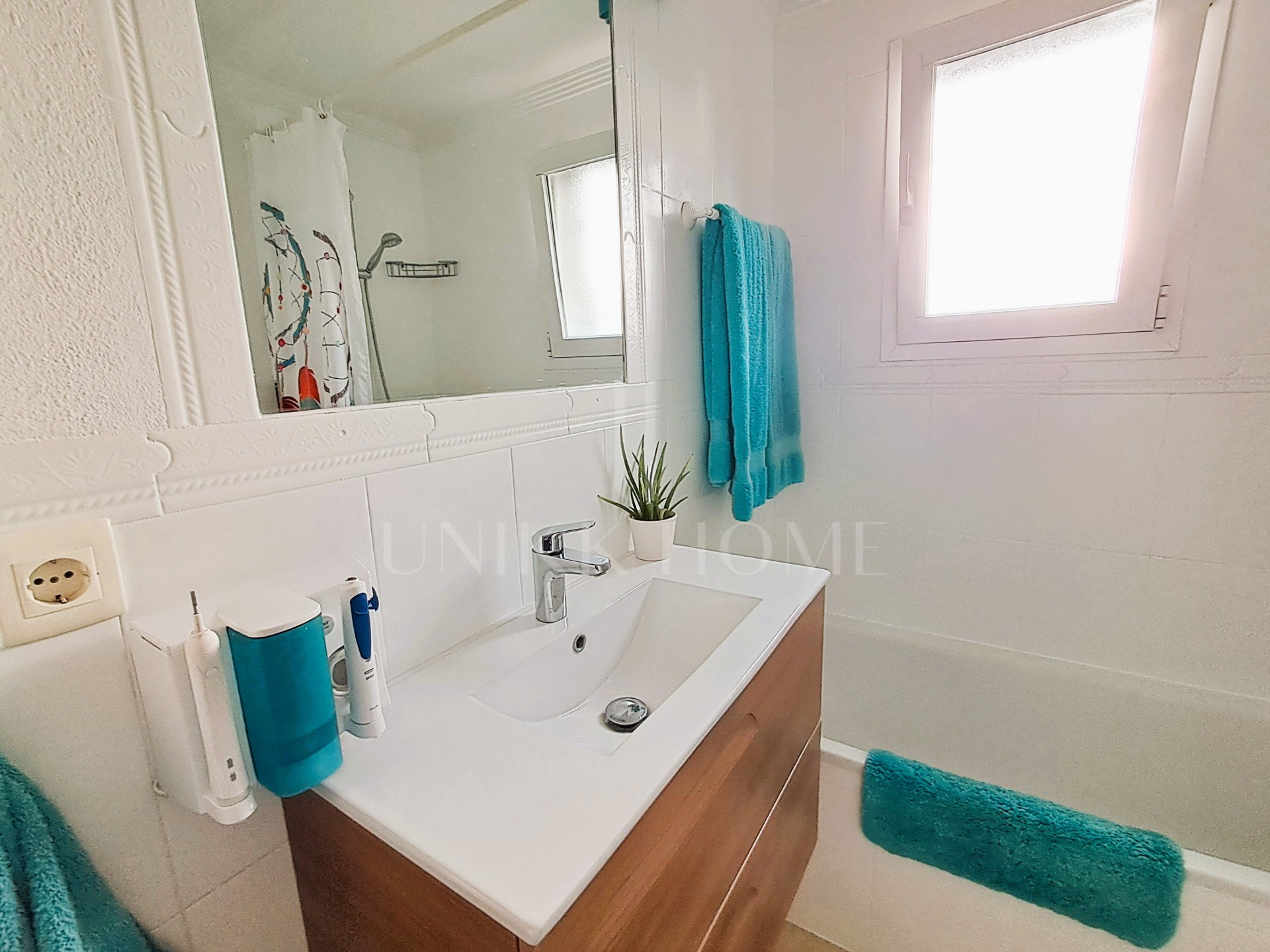 Spacious House with Garden in the Center of Estepona