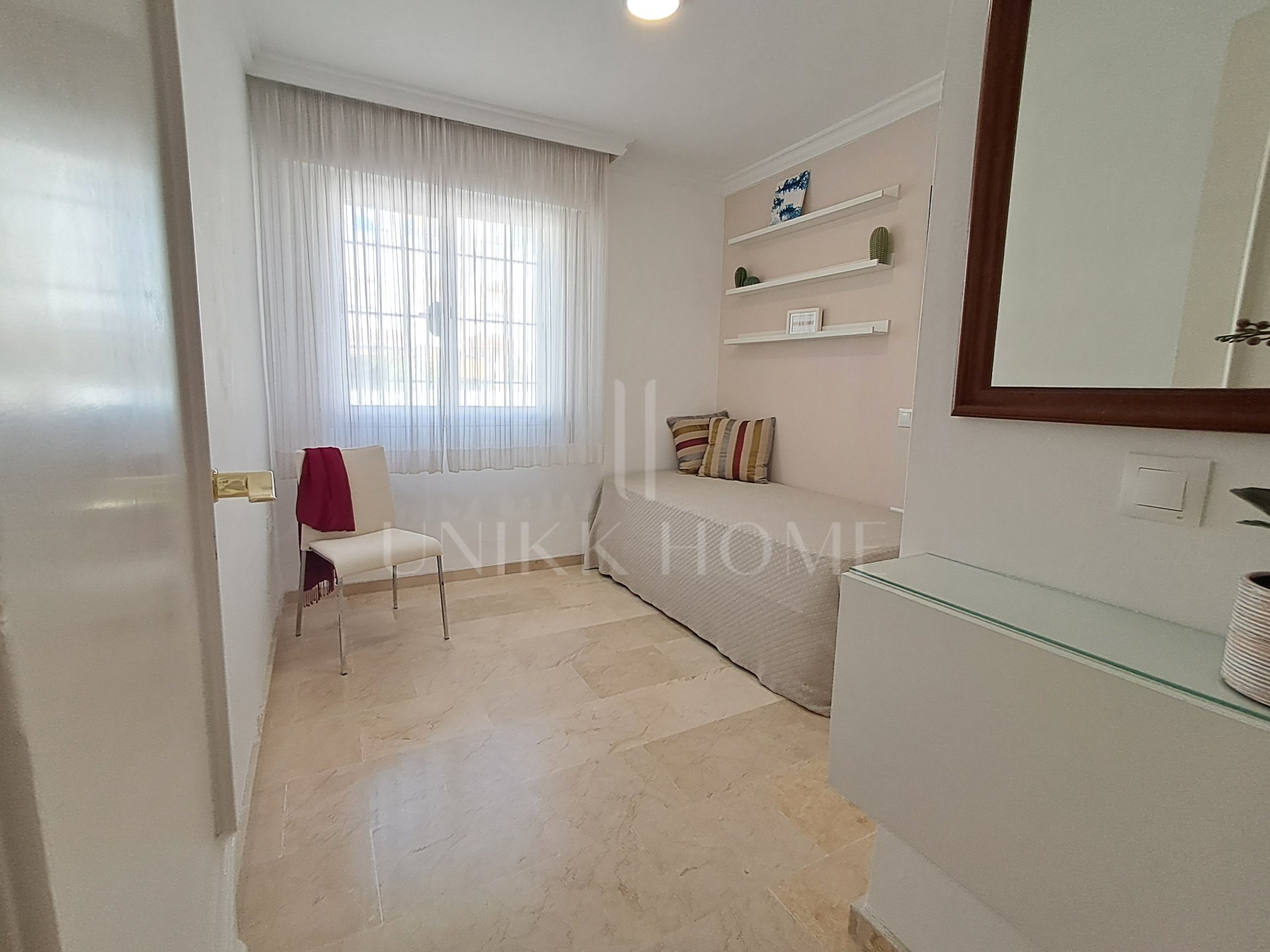 Spacious House with Garden in the Center of Estepona