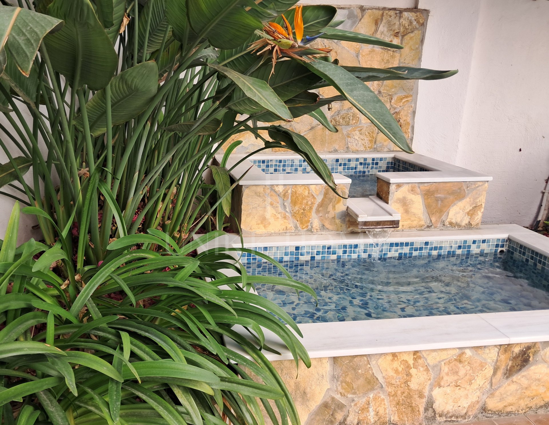 Spacious House with Garden in the Center of Estepona