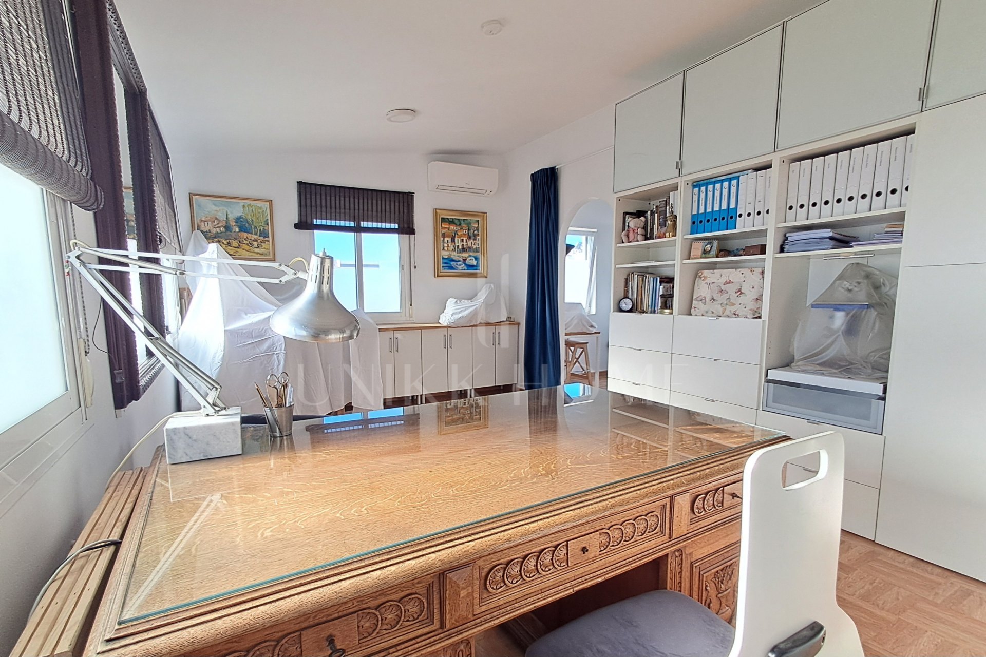 Spacious House with Garden in the Center of Estepona