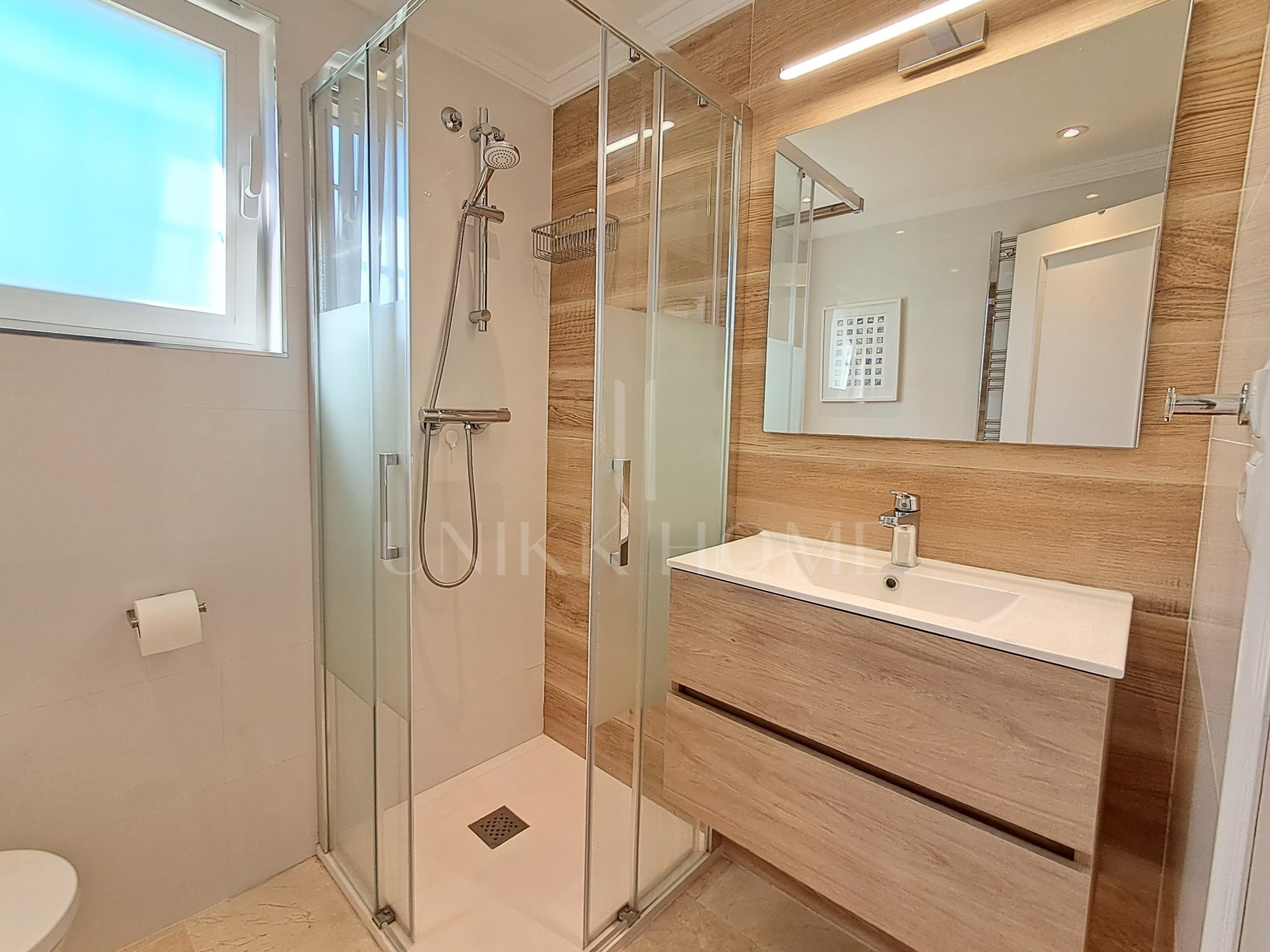 Spacious House with Garden in the Center of Estepona