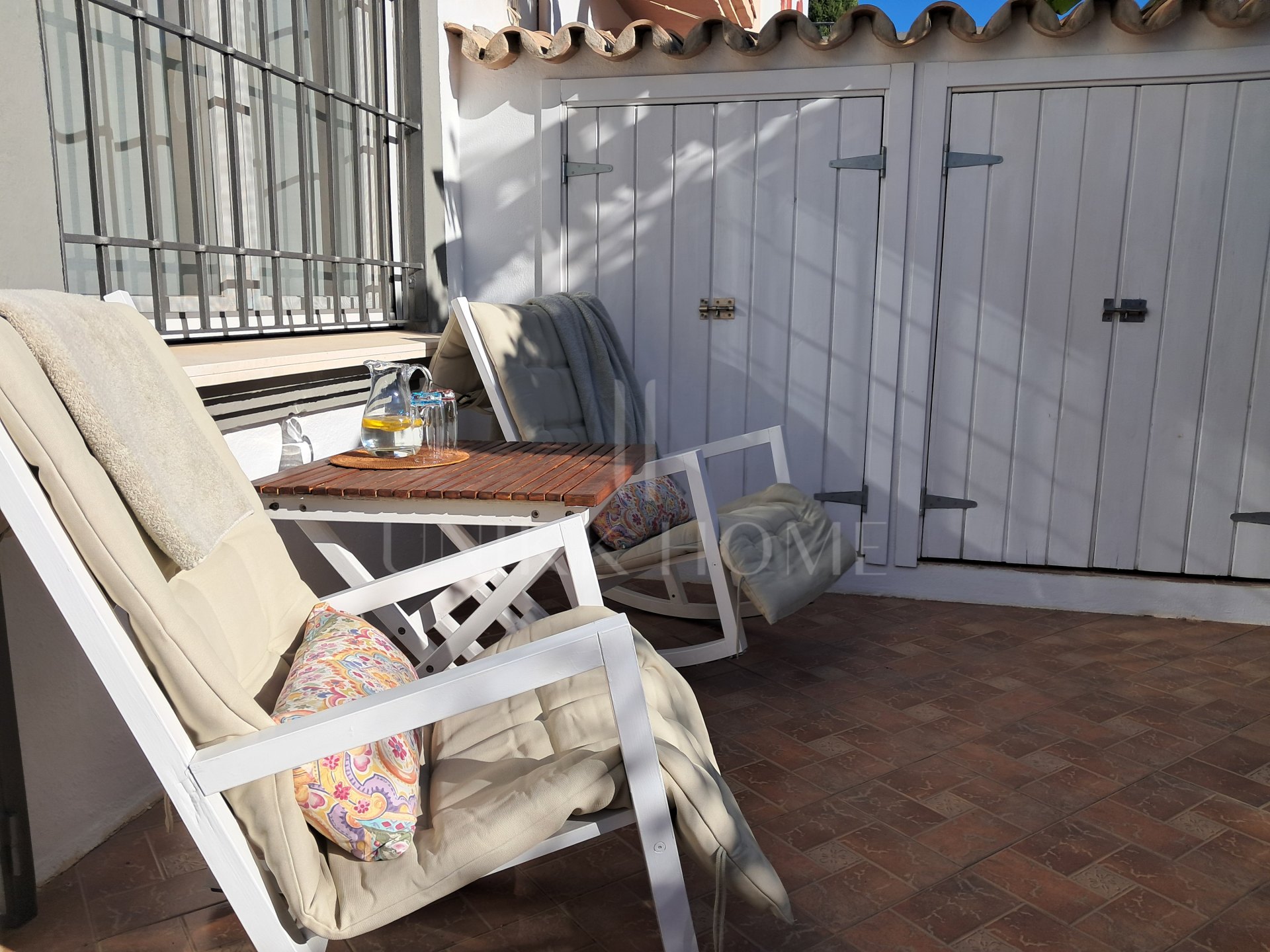 Spacious House with Garden in the Center of Estepona