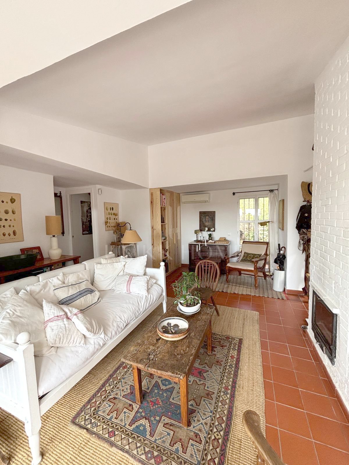 Private Andalusian Retreat with Guest Accommodation in El Padrón, Estepona