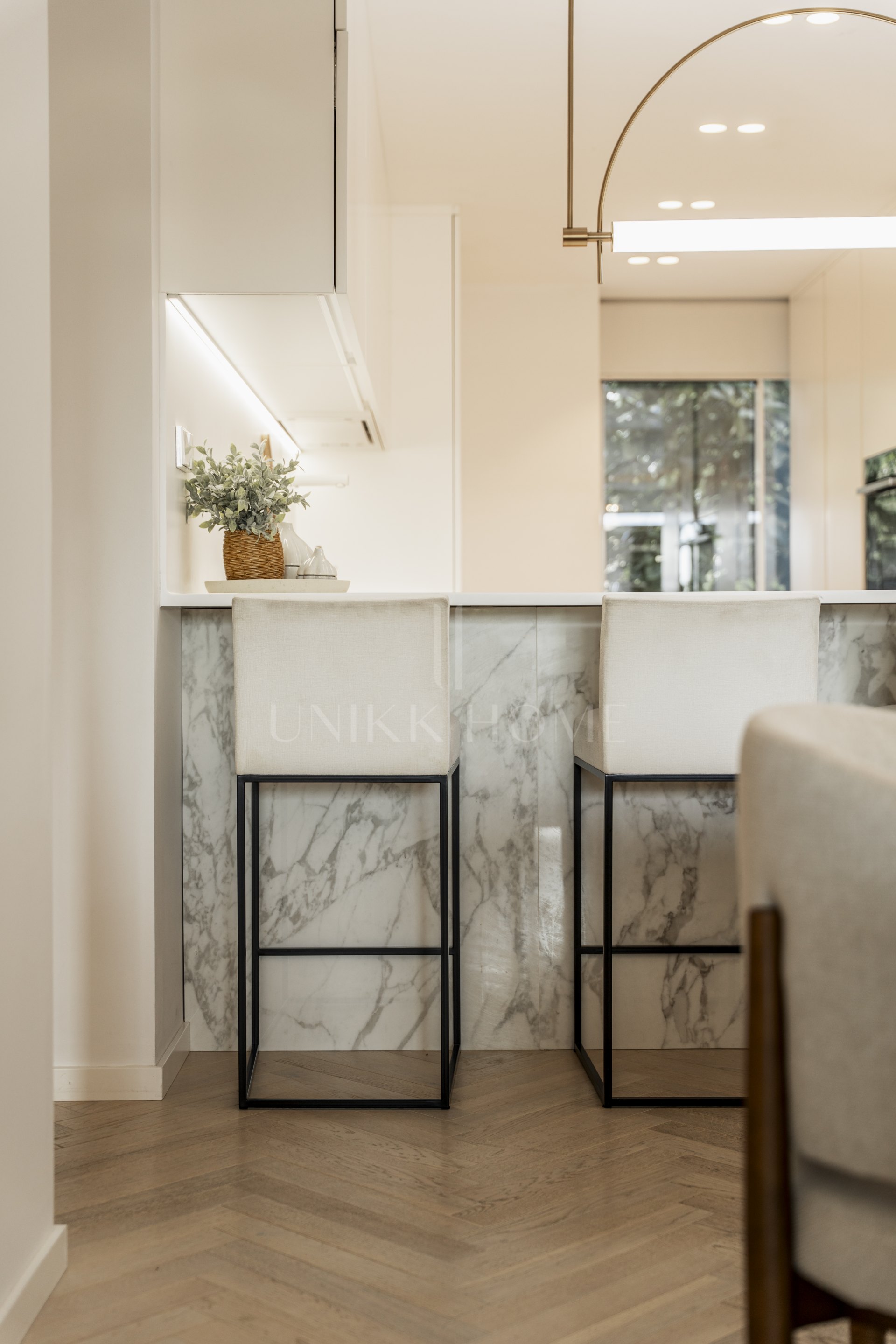 Ático dúplex moderno de 3 dormitorios en Cartuja del Golf - Nueva Milla de Oro de Estepona