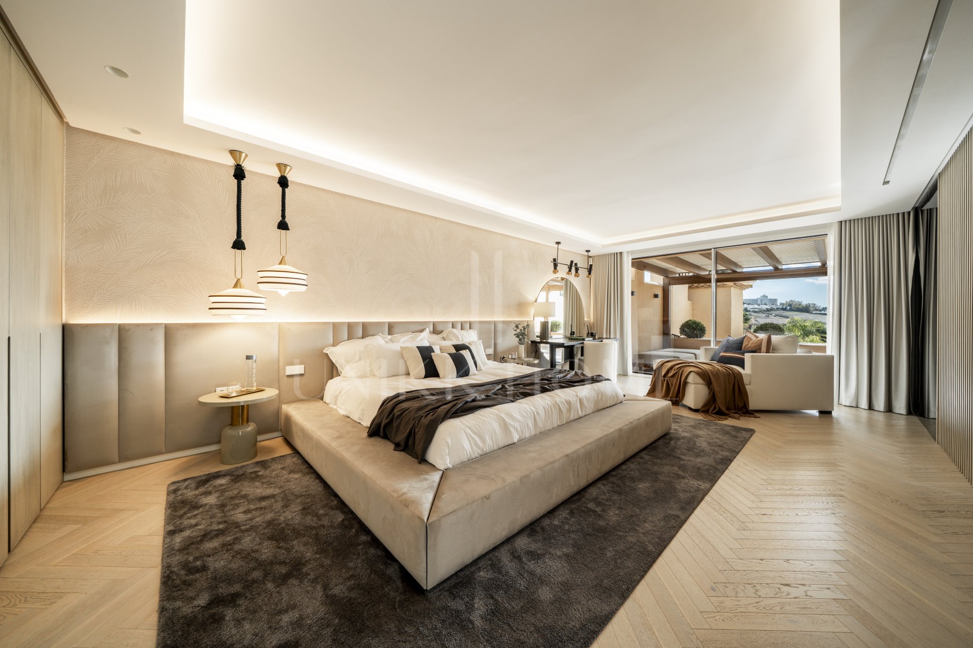 Ático dúplex moderno de 3 dormitorios en Cartuja del Golf - Nueva Milla de Oro de Estepona