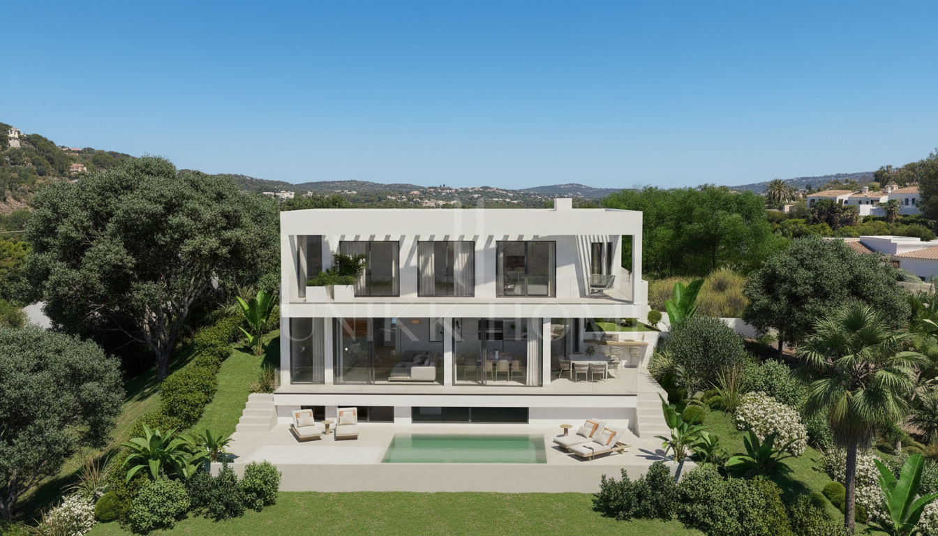 Exclusive Plot for Villa with Open Views in Valle Romano Golf – West Estepona