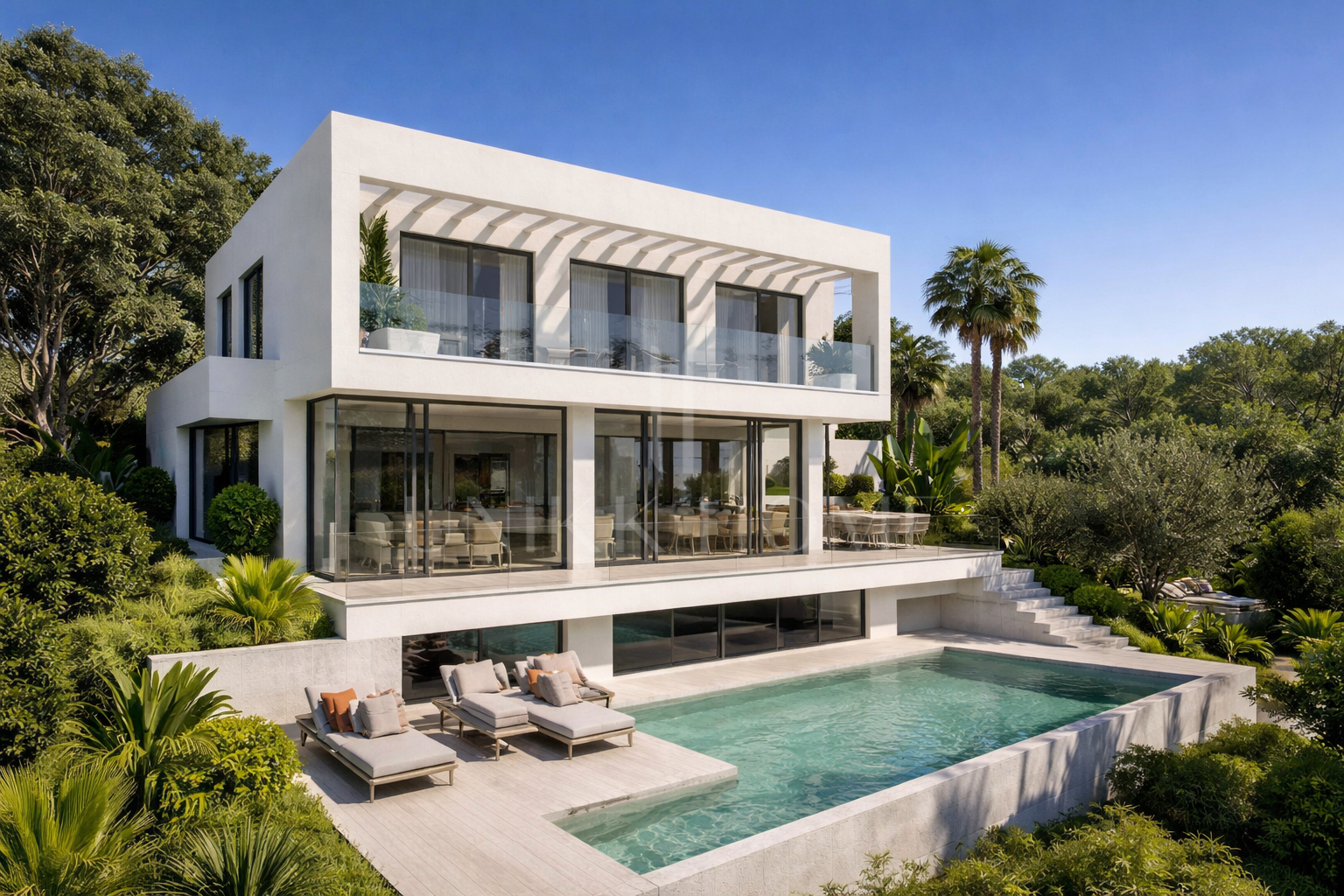 Exclusive Plot for Villa with Open Views in Valle Romano Golf – West Estepona