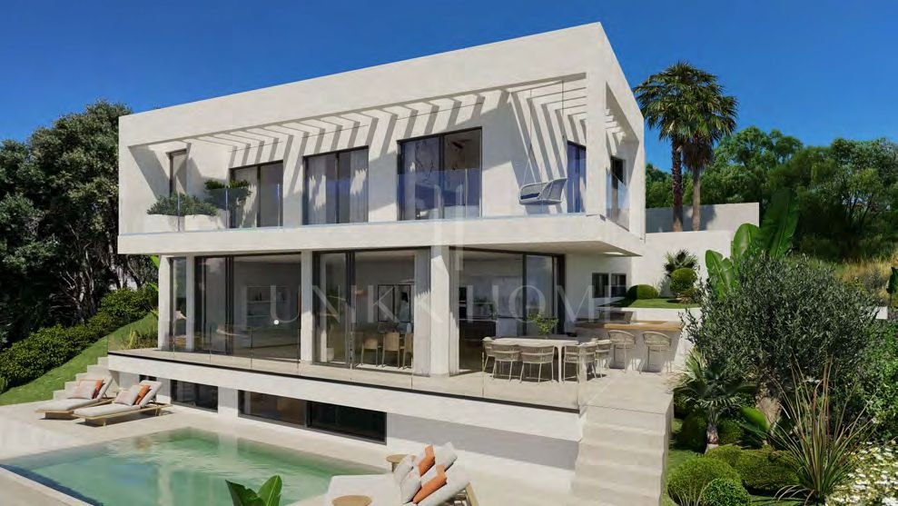 Exclusive Plot for Villa with Open Views in Valle Romano Golf – West Estepona
