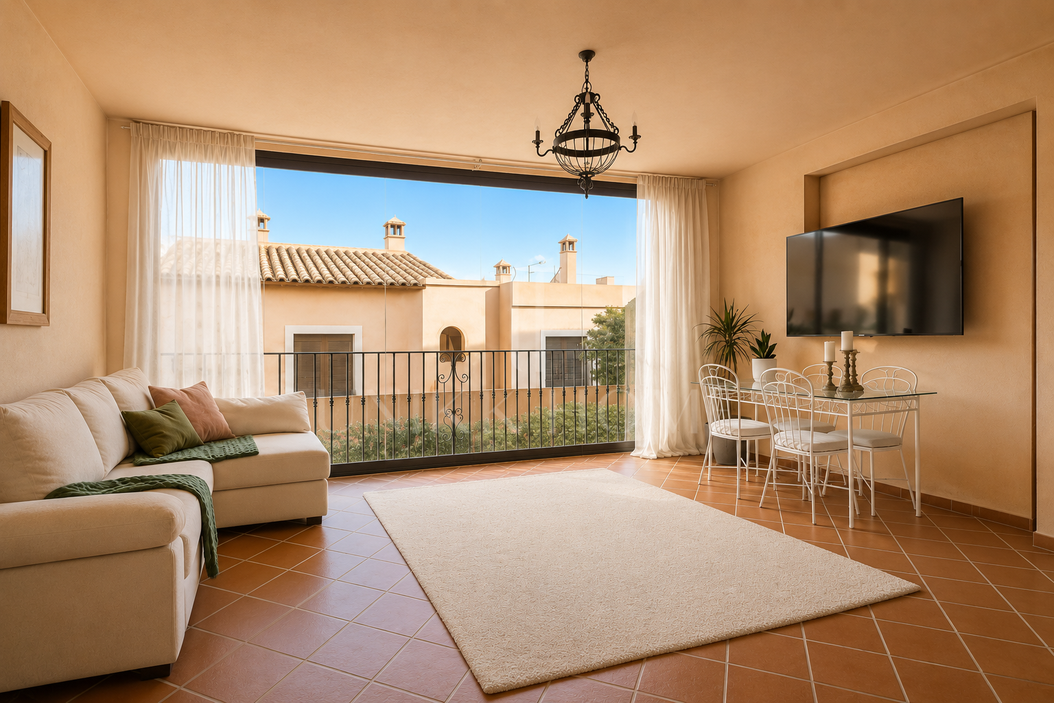 Amplia casa adosada con garaje para 3 coches - AZATA GOLF - ESTEPONA OESTE