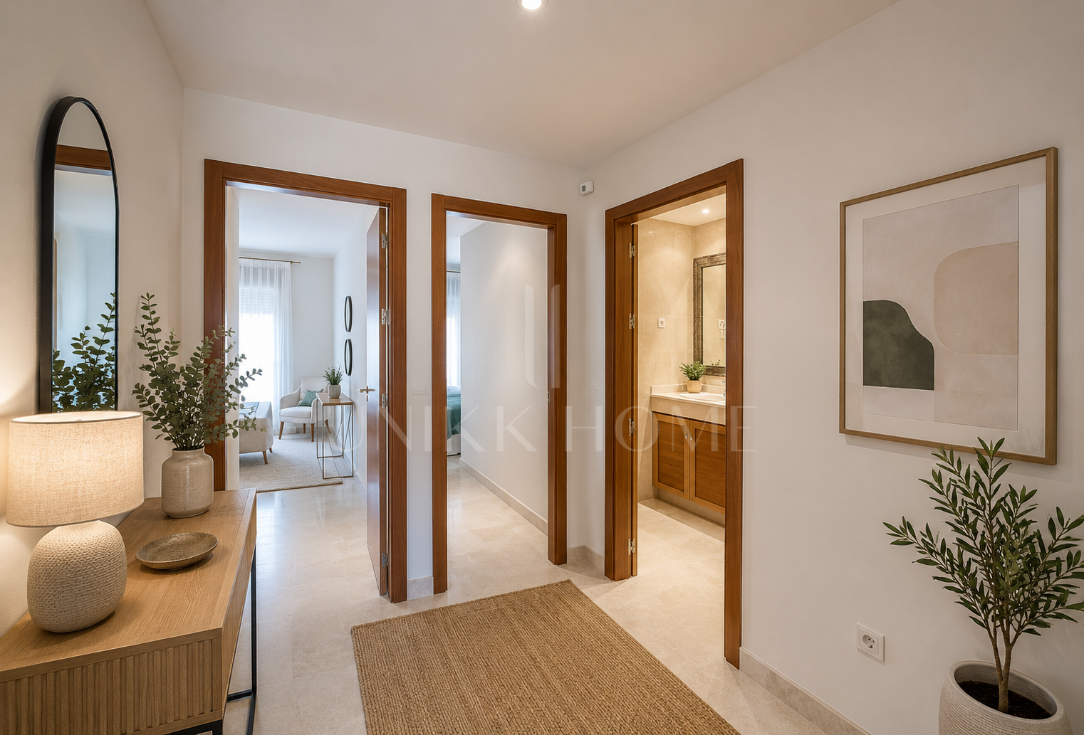 Amplia casa adosada con garaje para 3 coches - AZATA GOLF - ESTEPONA OESTE
