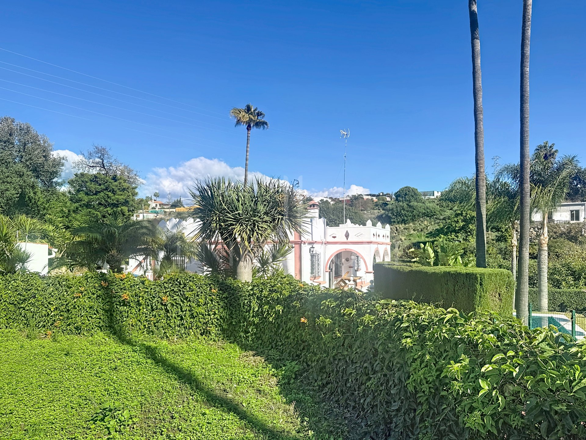 Country house in La Alberdina, East Estepona, with private pool and fruit orchard