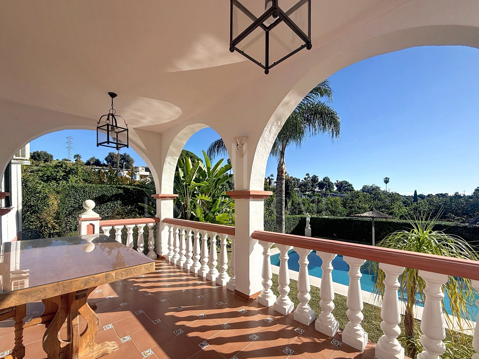 Country house in La Alberdina, East Estepona, with private pool and fruit orchard