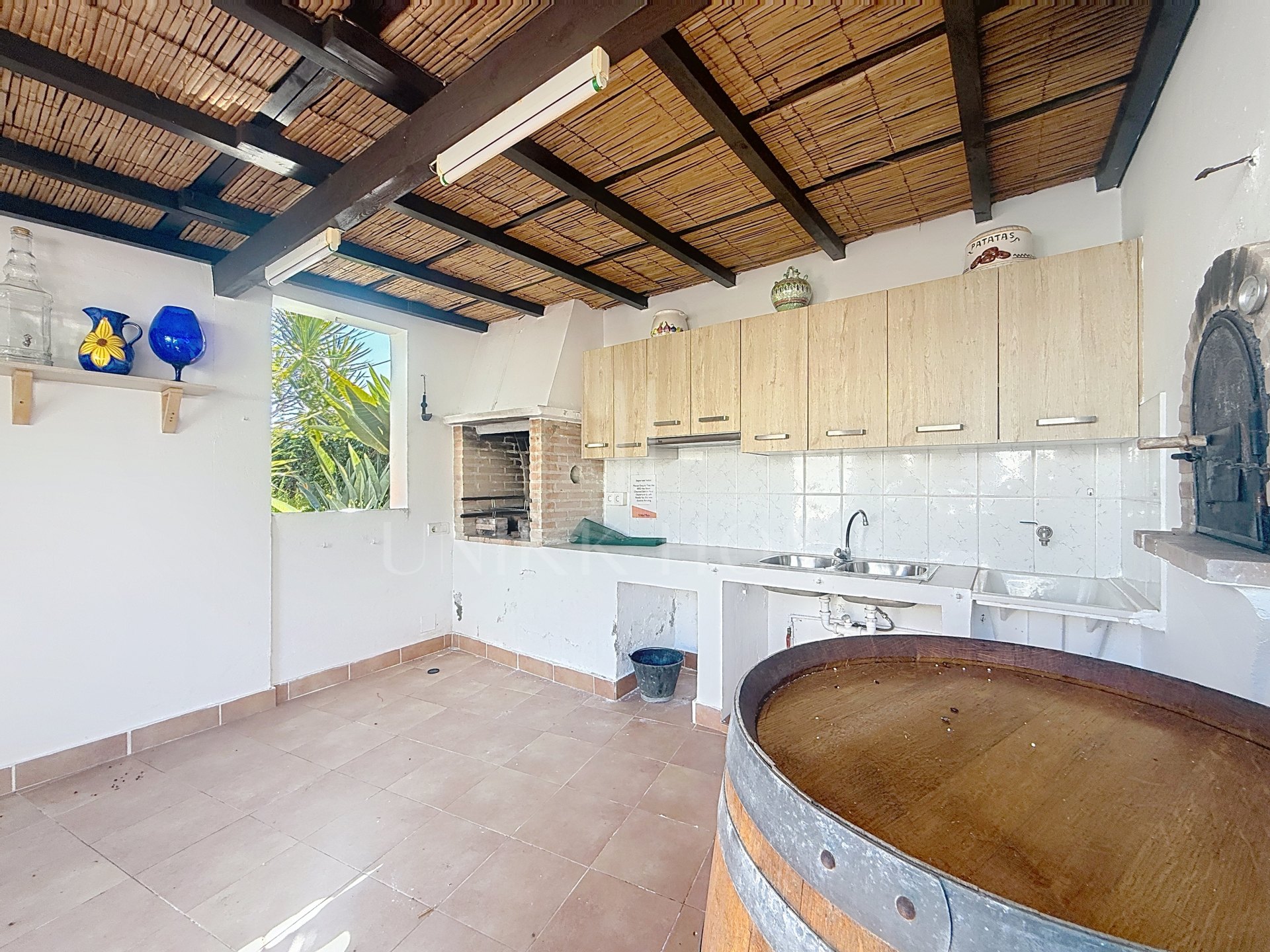 Country house in La Alberdina, East Estepona, with private pool and fruit orchard