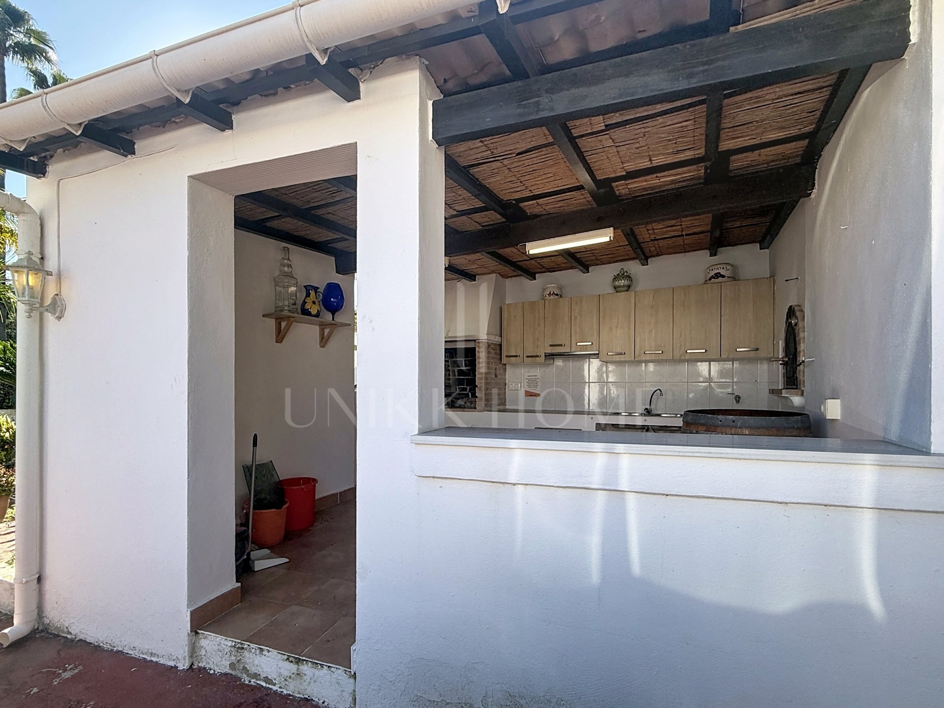 Country house in La Alberdina, East Estepona, with private pool and fruit orchard