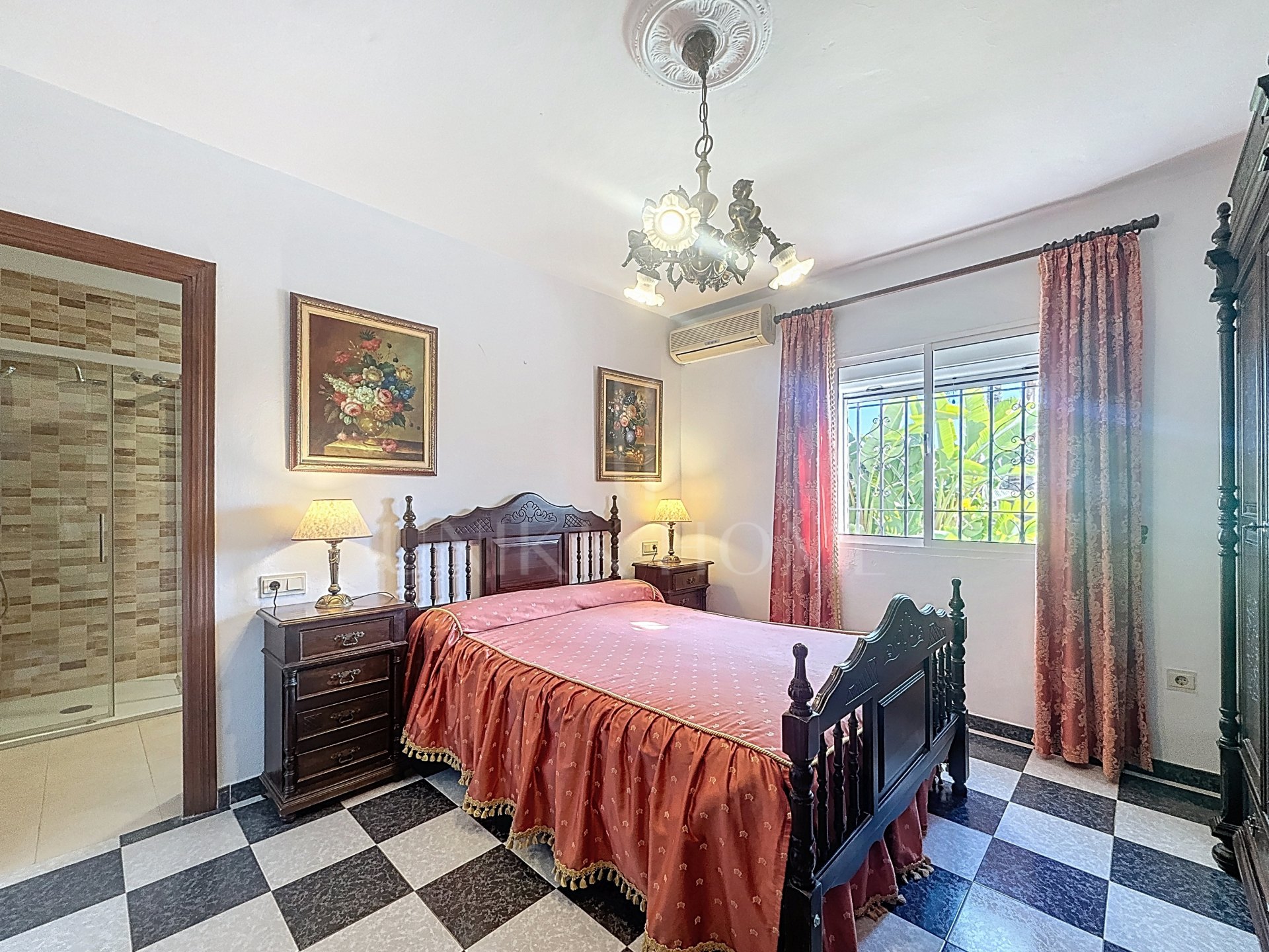 Country house in La Alberdina, East Estepona, with private pool and fruit orchard