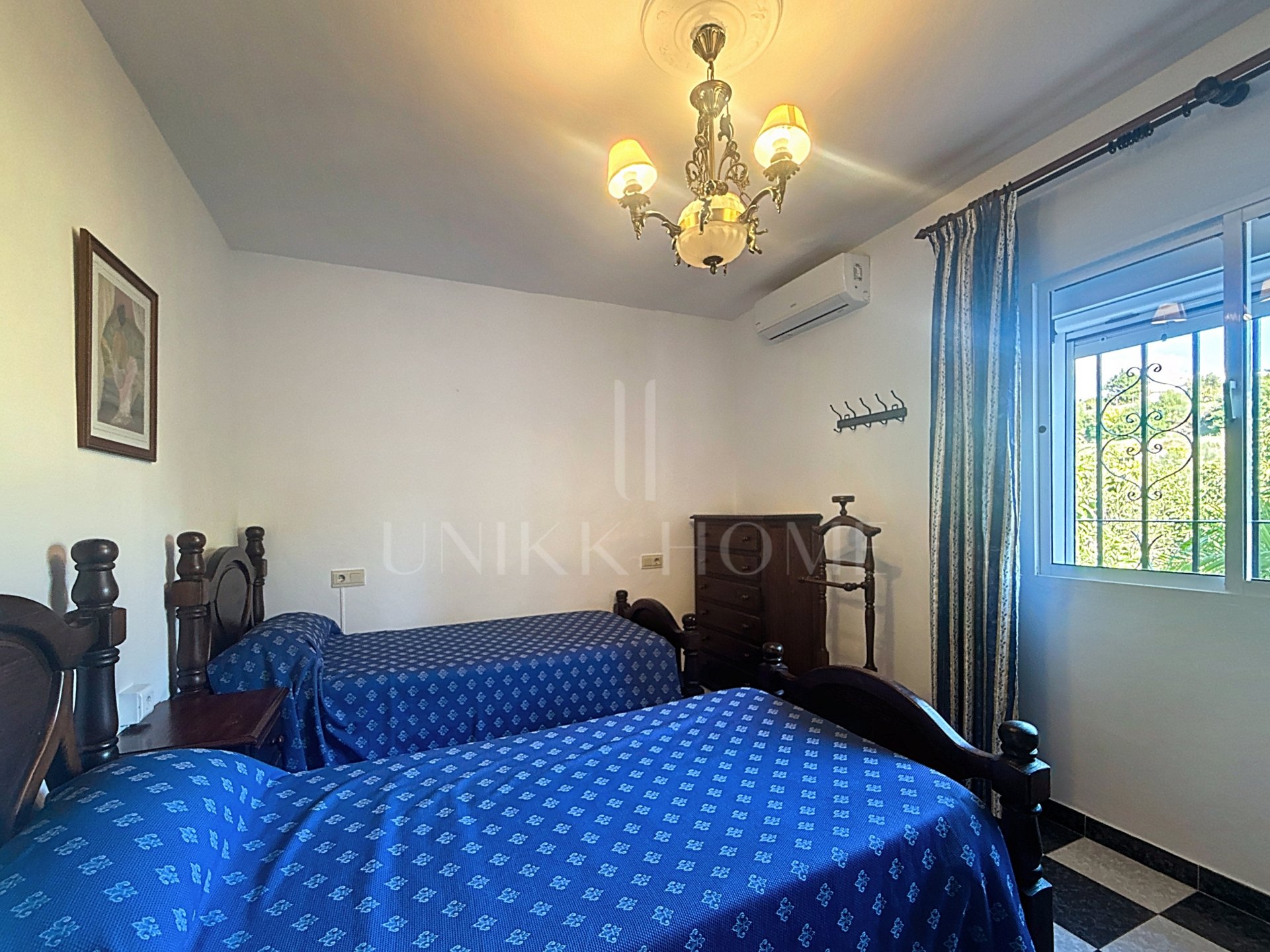 Country house in La Alberdina, East Estepona, with private pool and fruit orchard