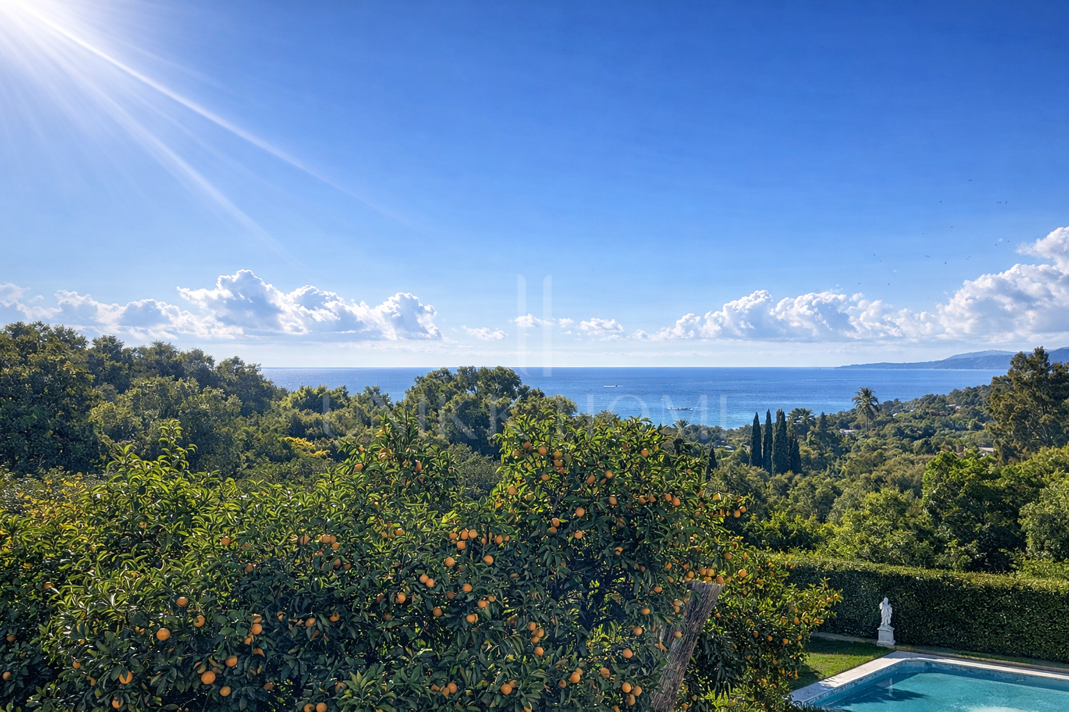 Country house in La Alberdina, East Estepona, with private pool and fruit orchard
