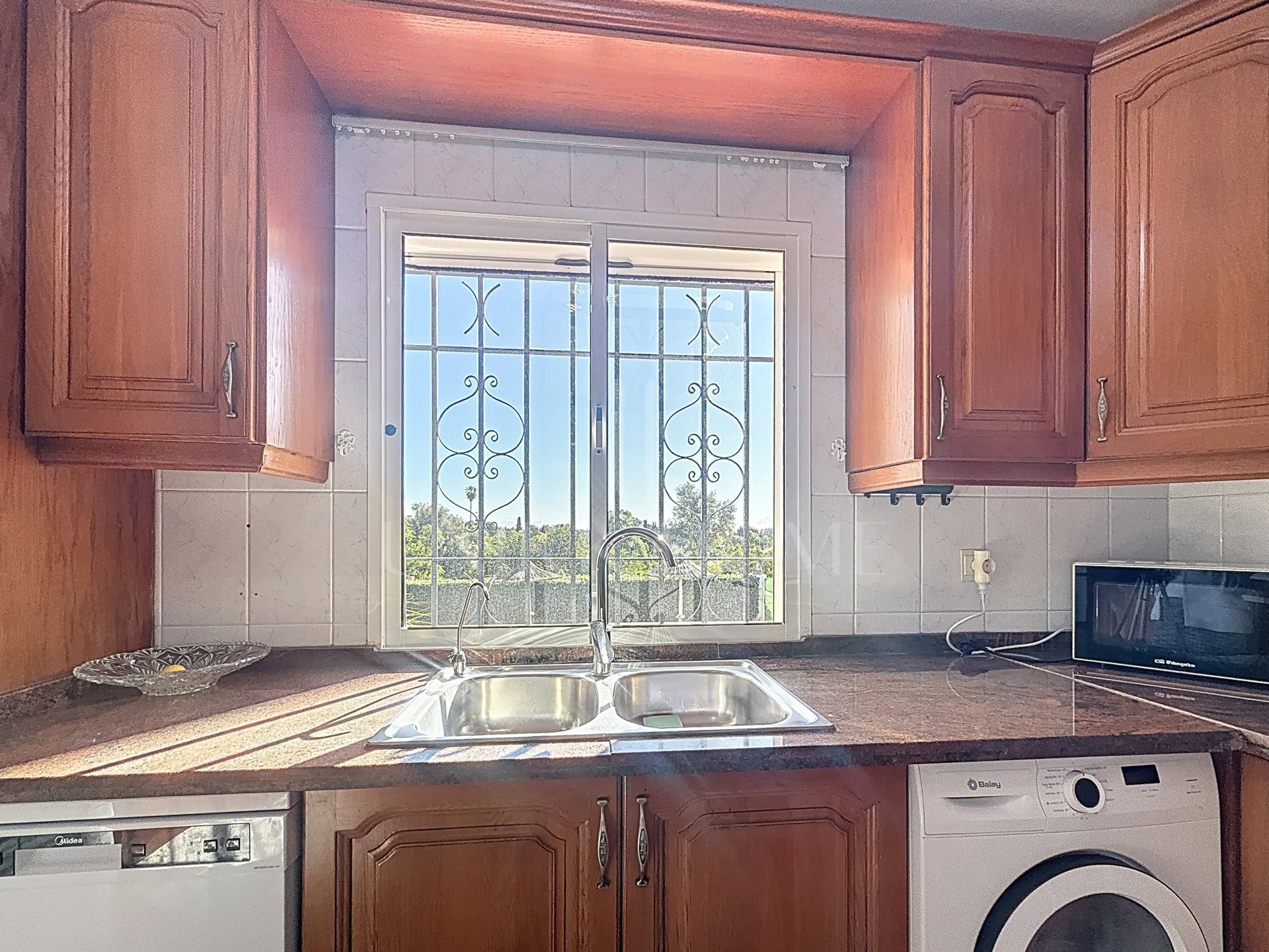 Country house in La Alberdina, East Estepona, with private pool and fruit orchard