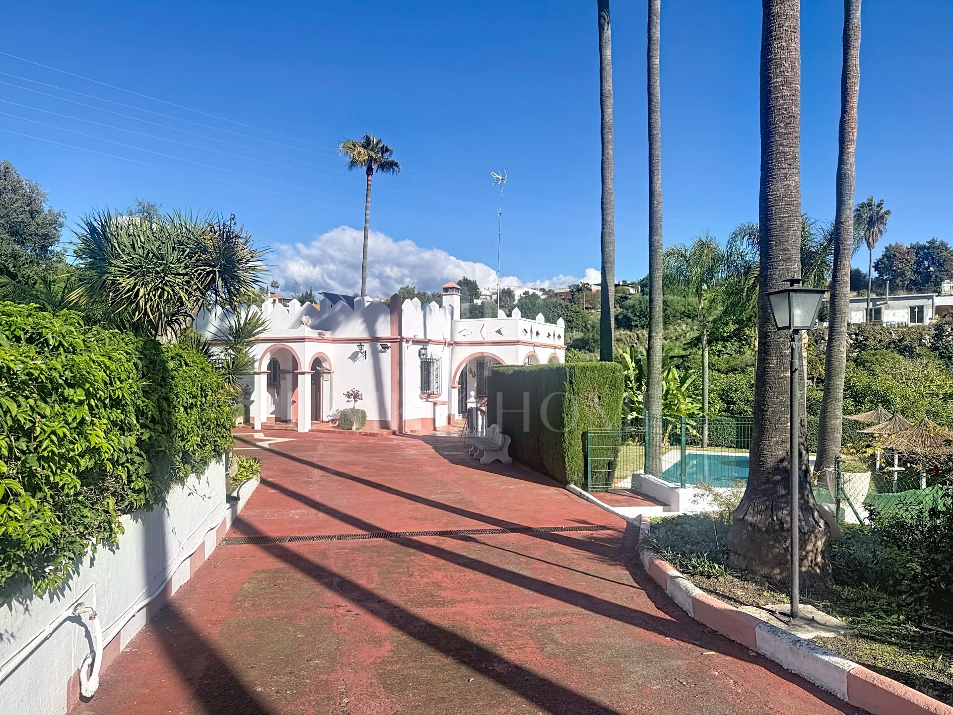 Country house in La Alberdina, East Estepona, with private pool and fruit orchard