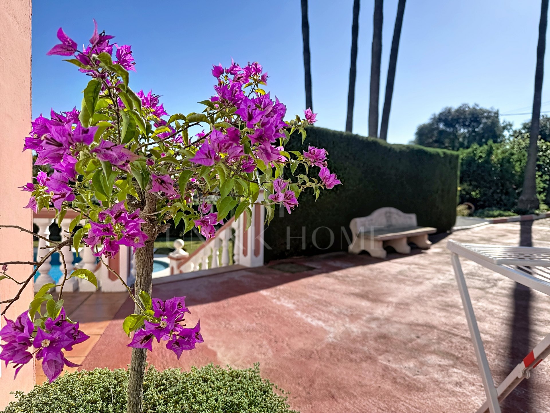 Country house in La Alberdina, East Estepona, with private pool and fruit orchard