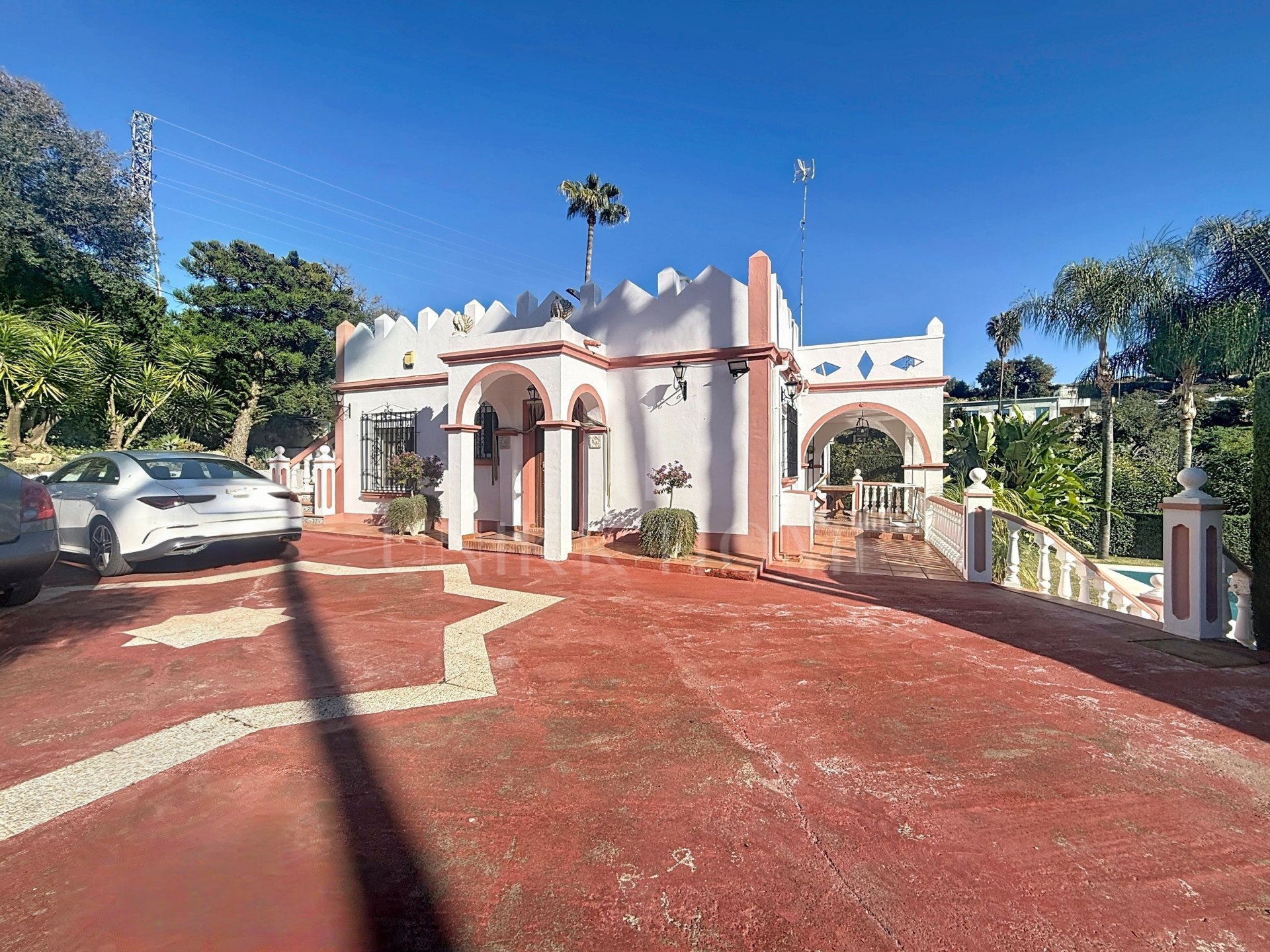 Country house in La Alberdina, East Estepona, with private pool and fruit orchard