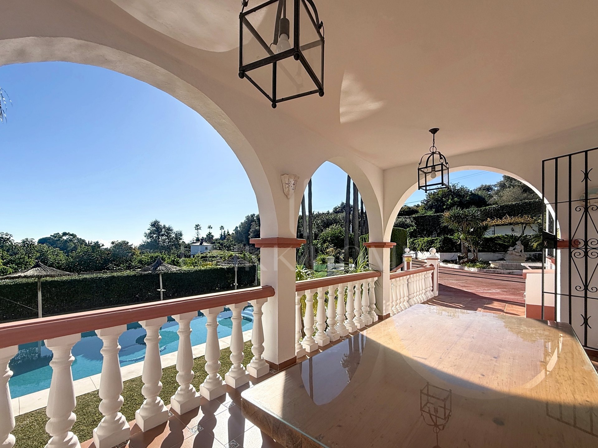 Country house in La Alberdina, East Estepona, with private pool and fruit orchard