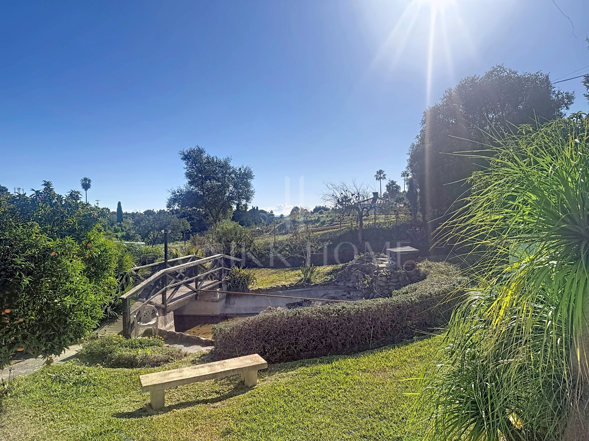 Country house in La Alberdina, East Estepona, with private pool and fruit orchard