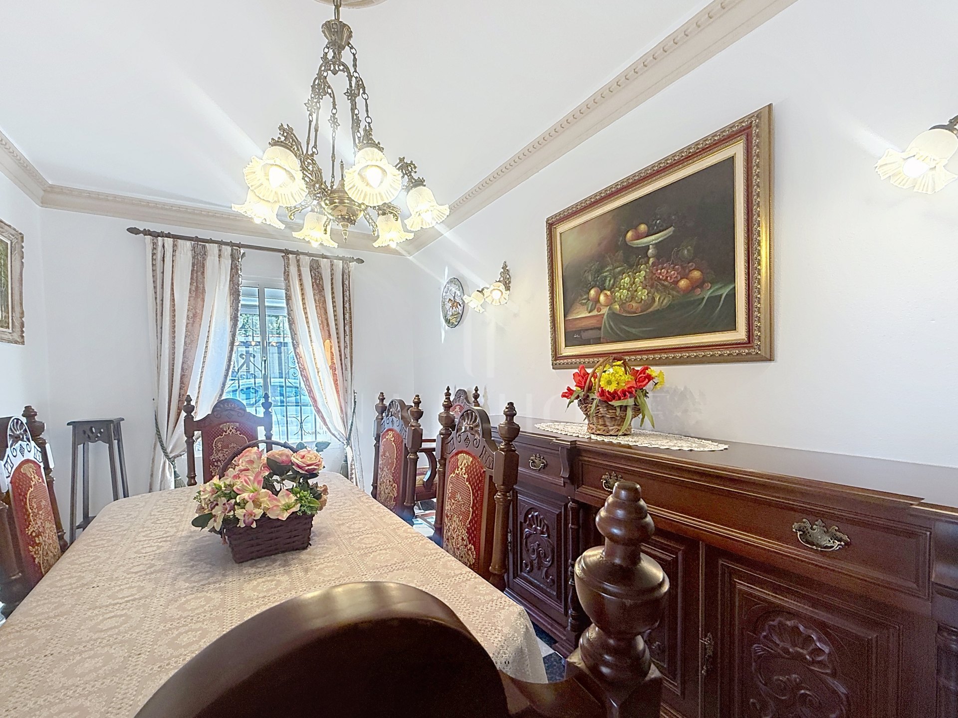 Country house in La Alberdina, East Estepona, with private pool and fruit orchard