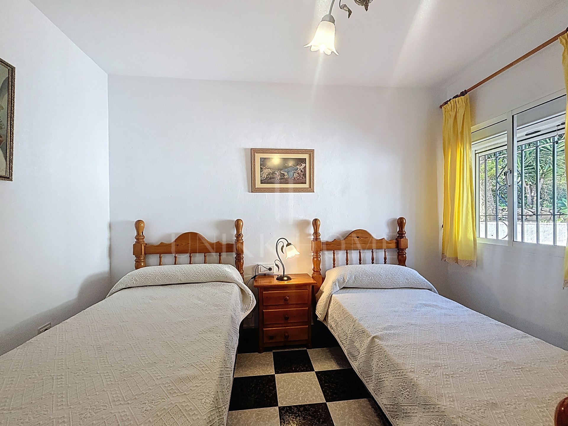 Country house in La Alberdina, East Estepona, with private pool and fruit orchard