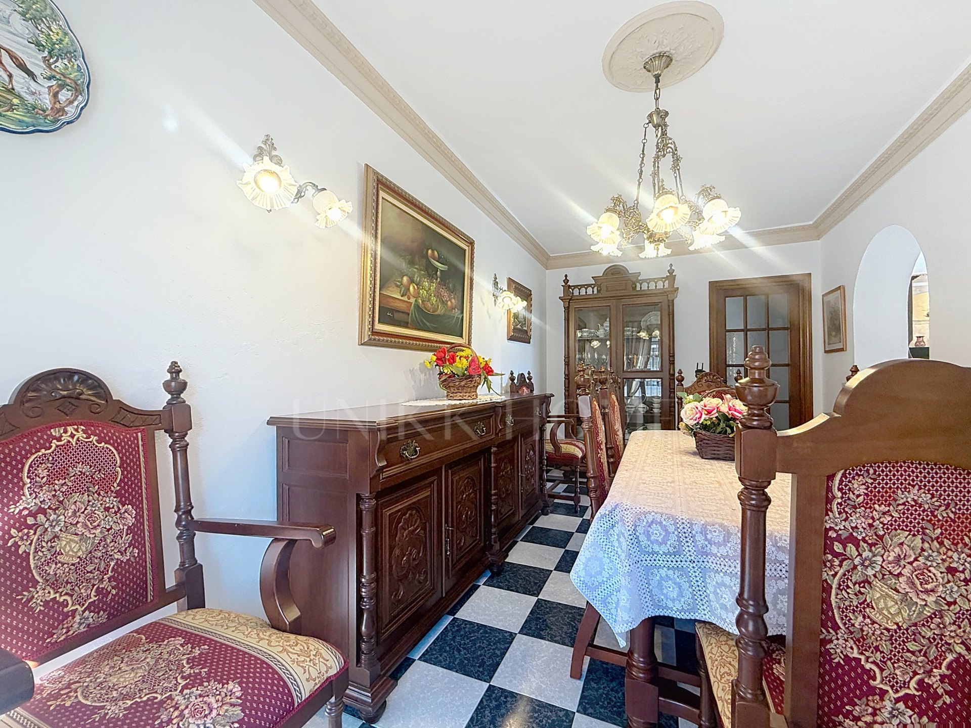 Country house in La Alberdina, East Estepona, with private pool and fruit orchard